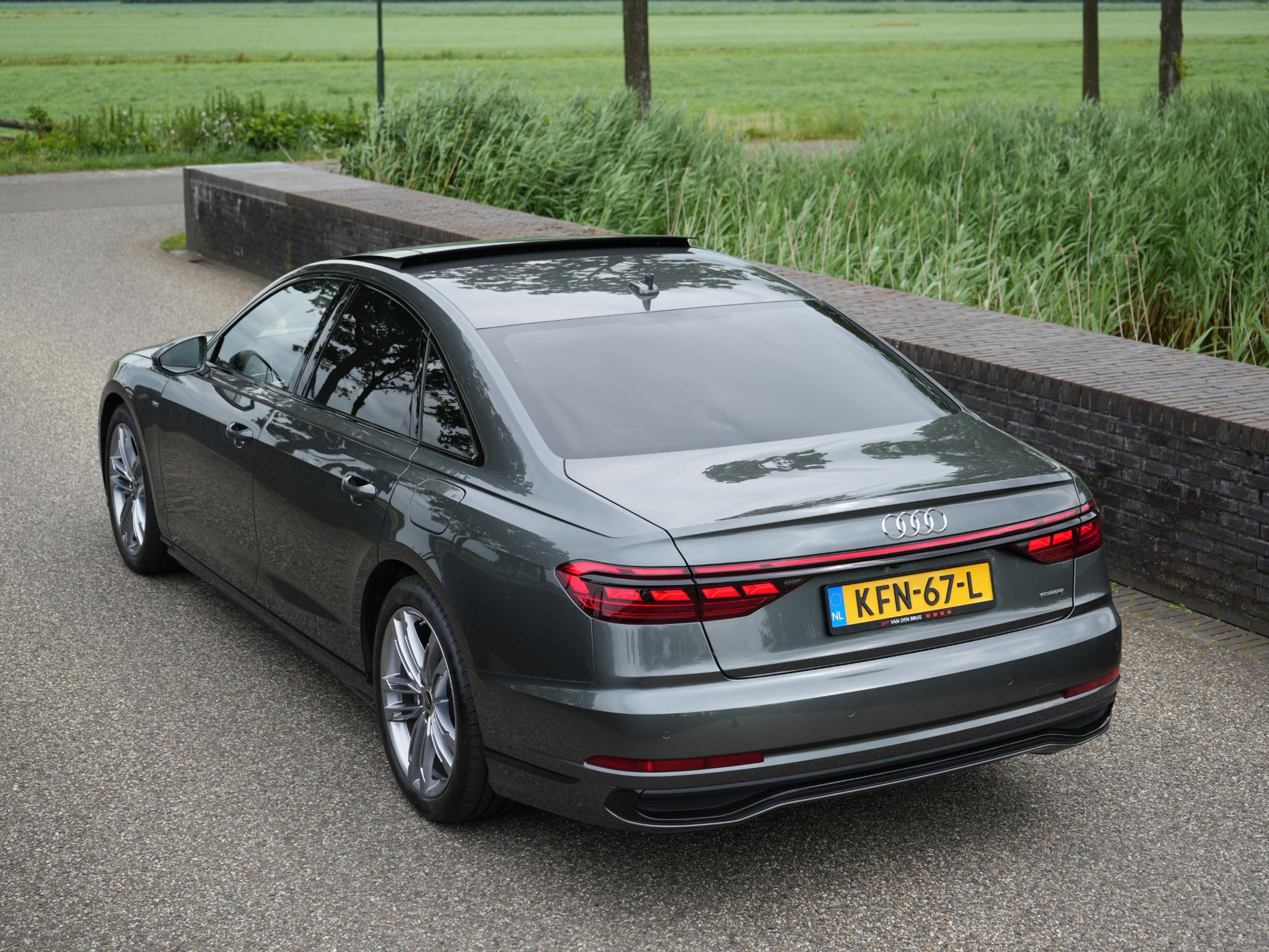 Audi A8 S-Line 60 TFSI e 462 PK QUATTRO - Afbeelding 4