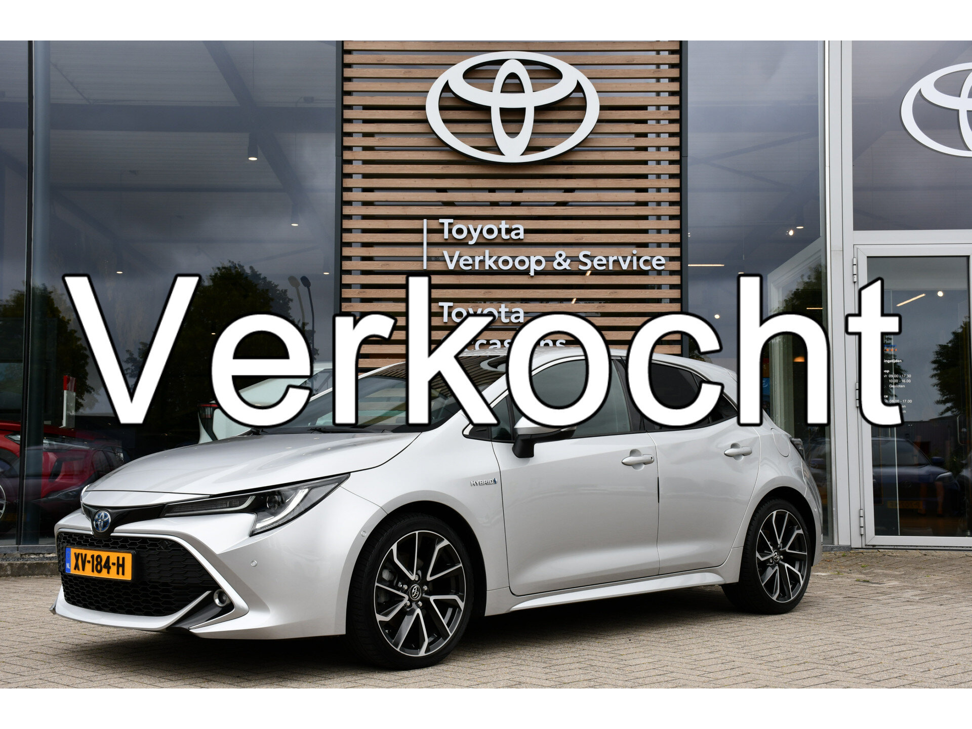Toyota Corolla 2.0 Hybrid Executive Automaat 184pk