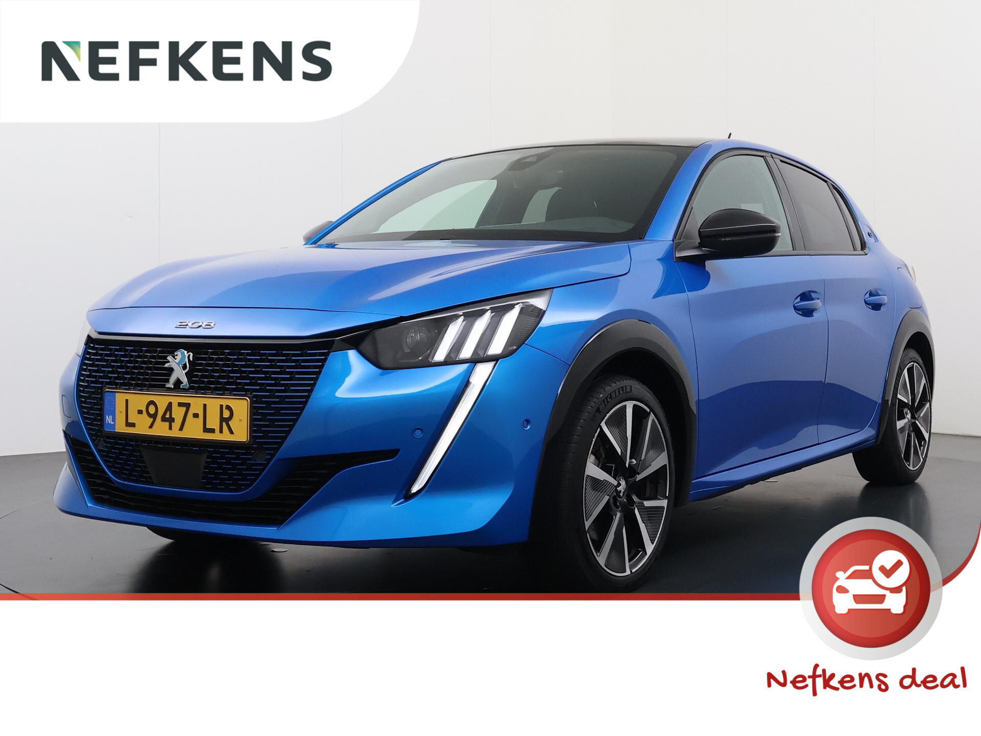 Peugeot e-208 GT Pack 50 kWh 136pk