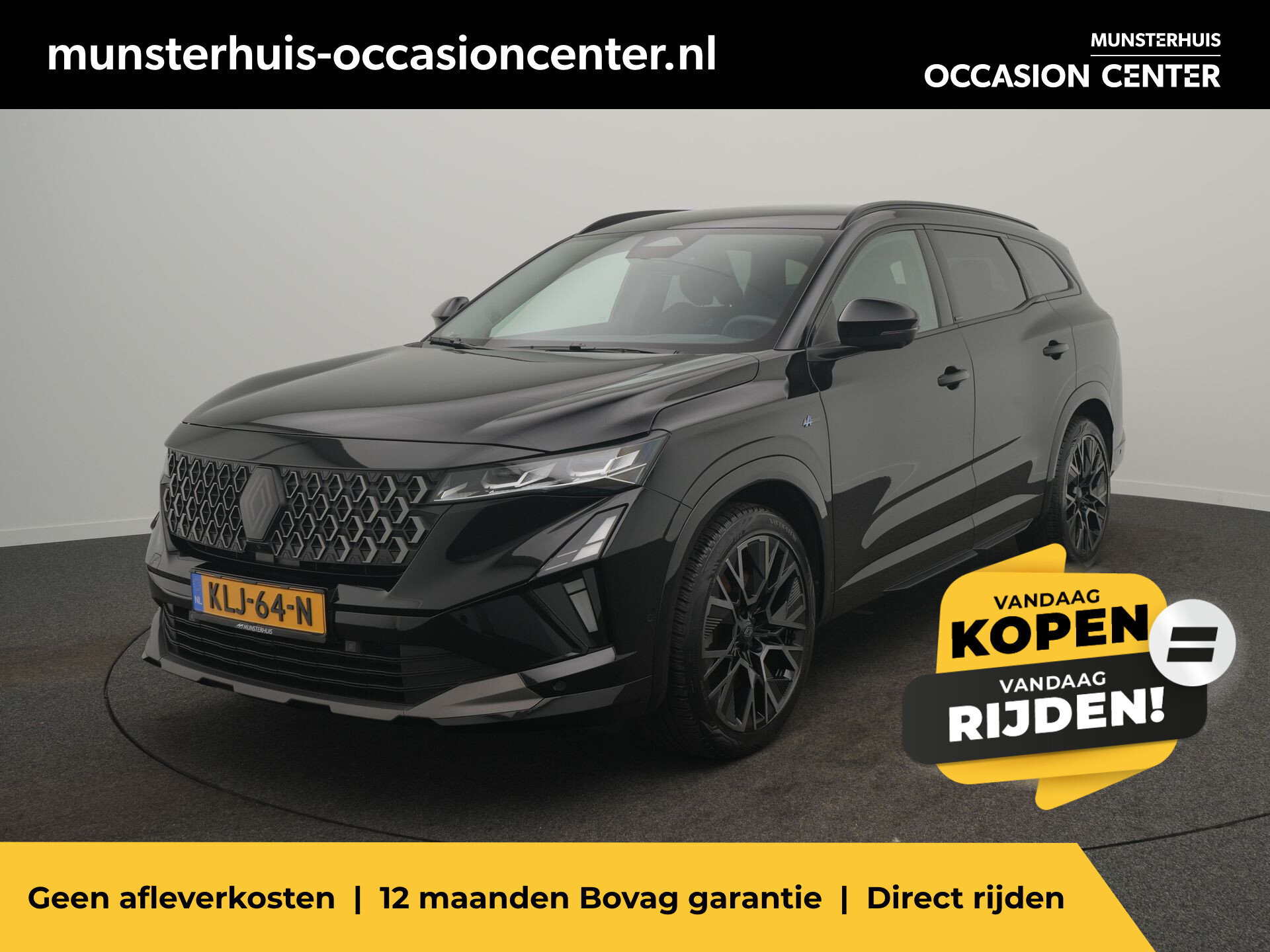 Renault Espace E-Tech Full Hybrid 200 Esprit Alpine 7p.