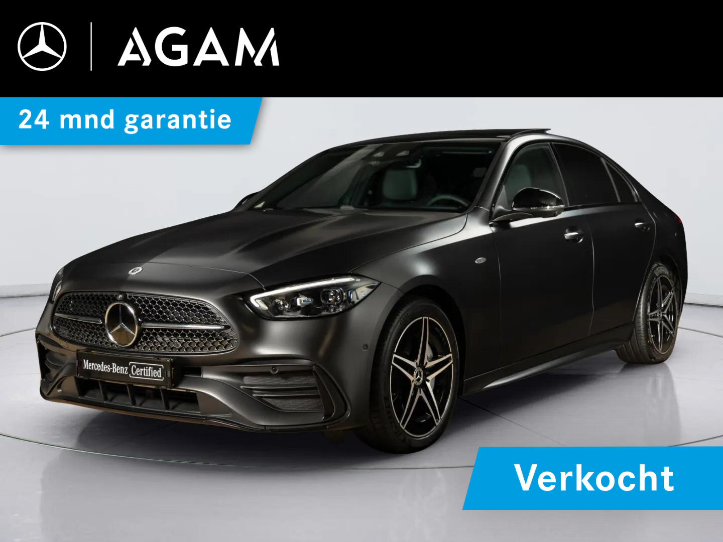 Mercedes-Benz C-Klasse Limousine 300 e Business Solution AMG