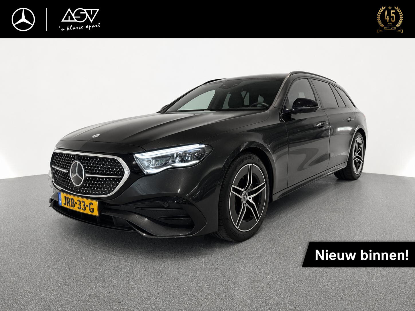 Mercedes-Benz E-klasse Estate 300 de AMG Line