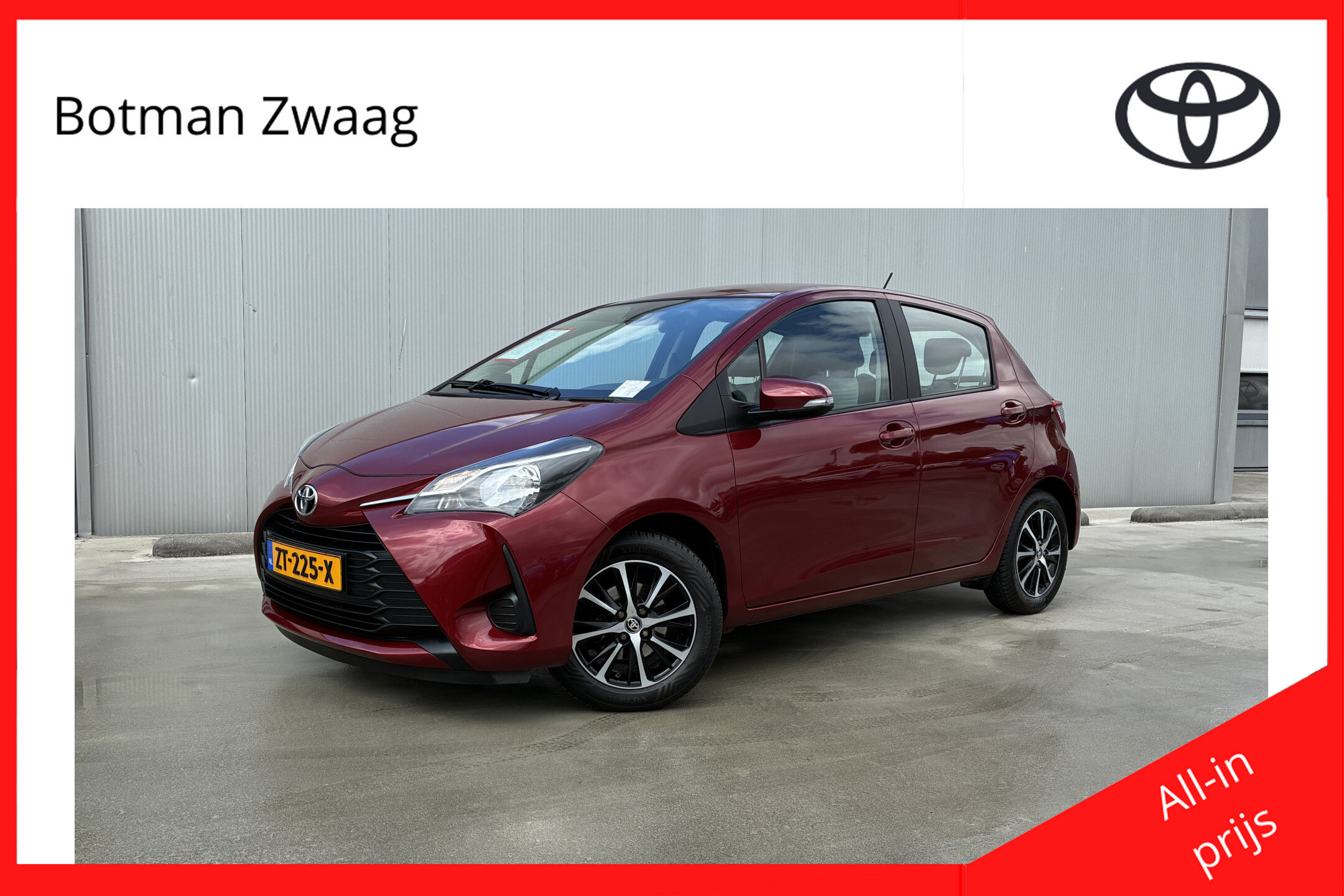 Toyota Yaris 1.0 VVT-i Connect