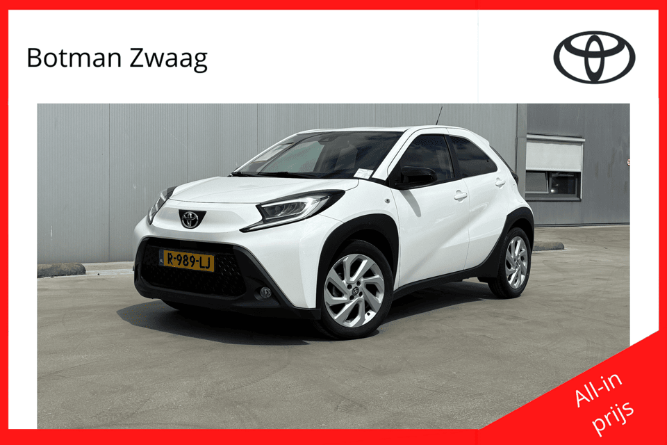 Toyota Aygo X 1.0 VVT-i S-CVT first Automaat - Afbeelding 1