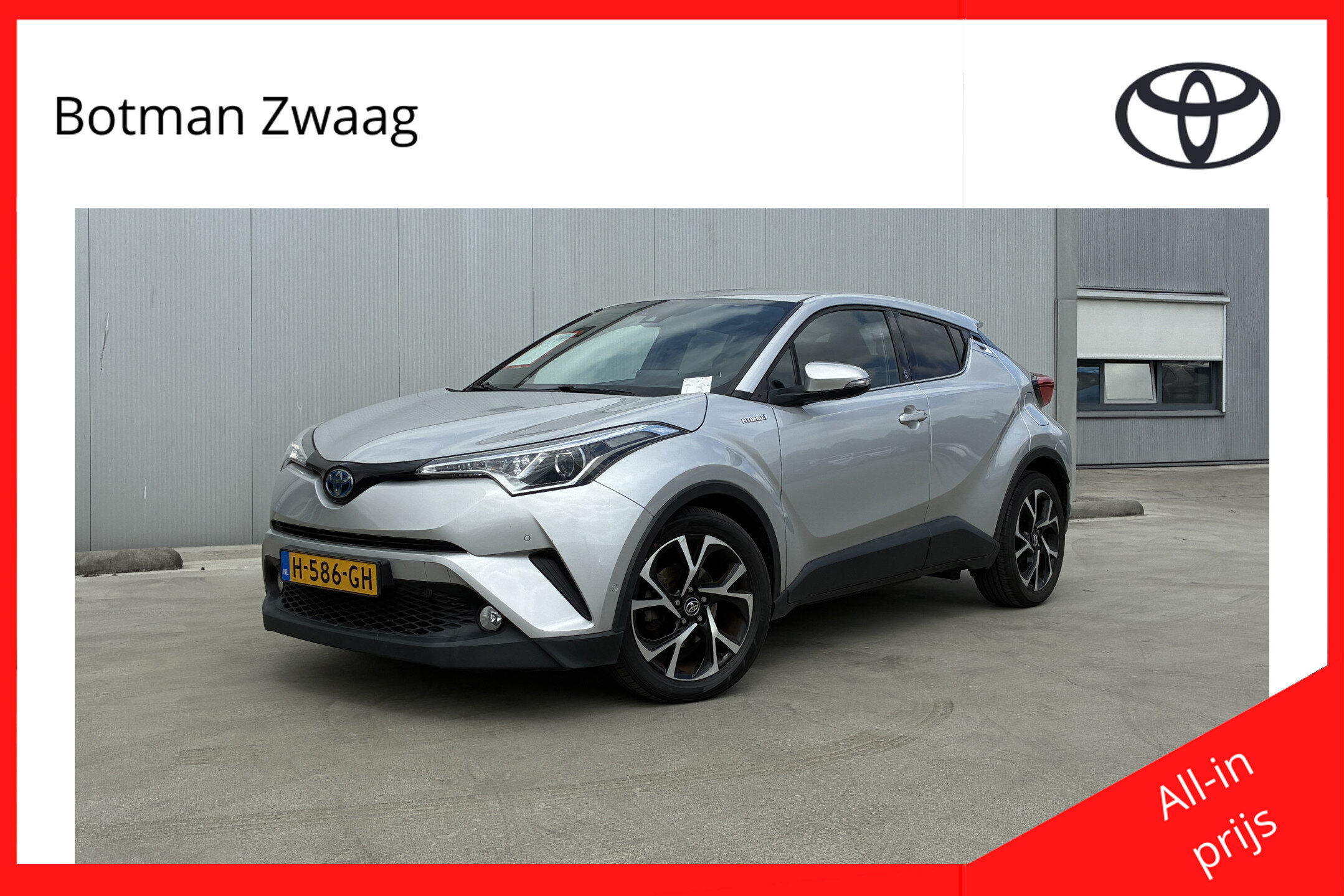 Toyota C-HR 1.8 Hybrid Style