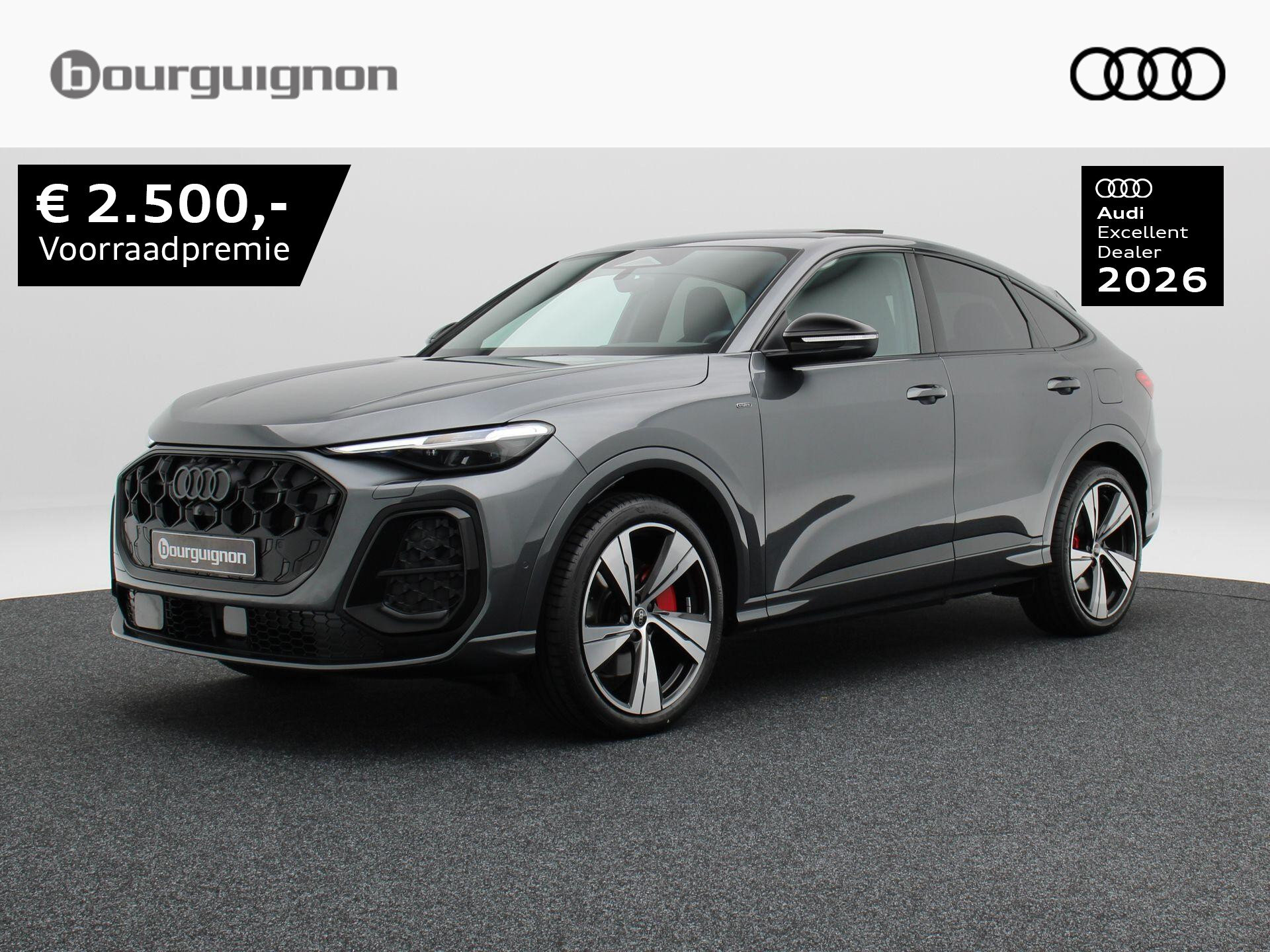 Audi Q5 S edition Competition e-hybrid | 367 Pk |