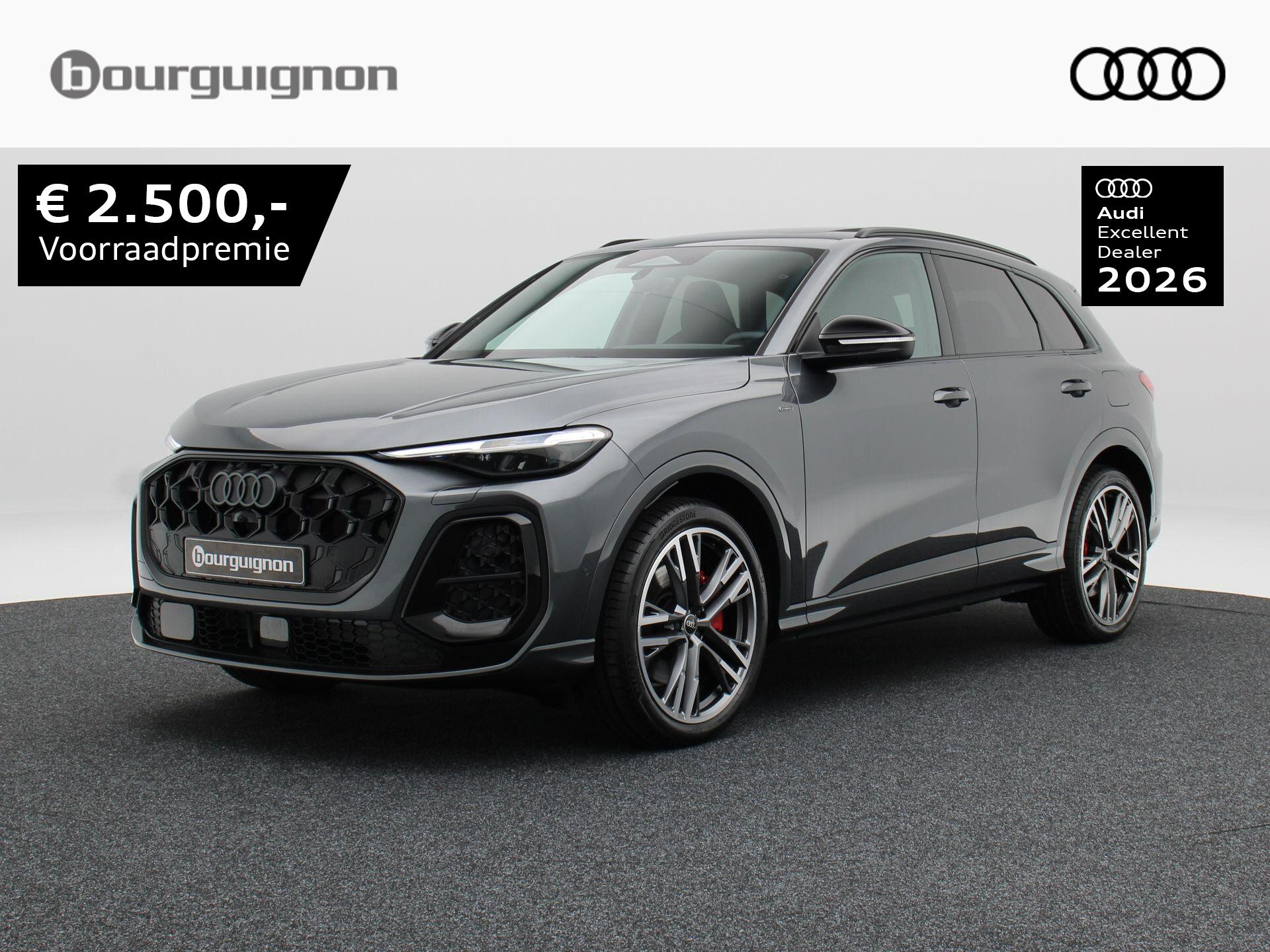 Audi Q5 S edition Competition e-hybrid 27 | 367 PK |