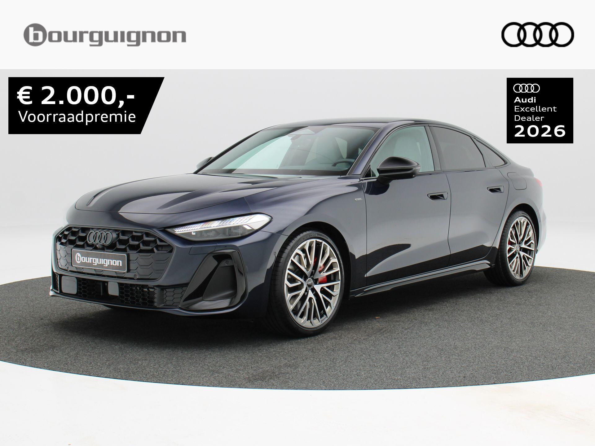 Audi A5 S edition Competition e-hybrid | 367 PK |