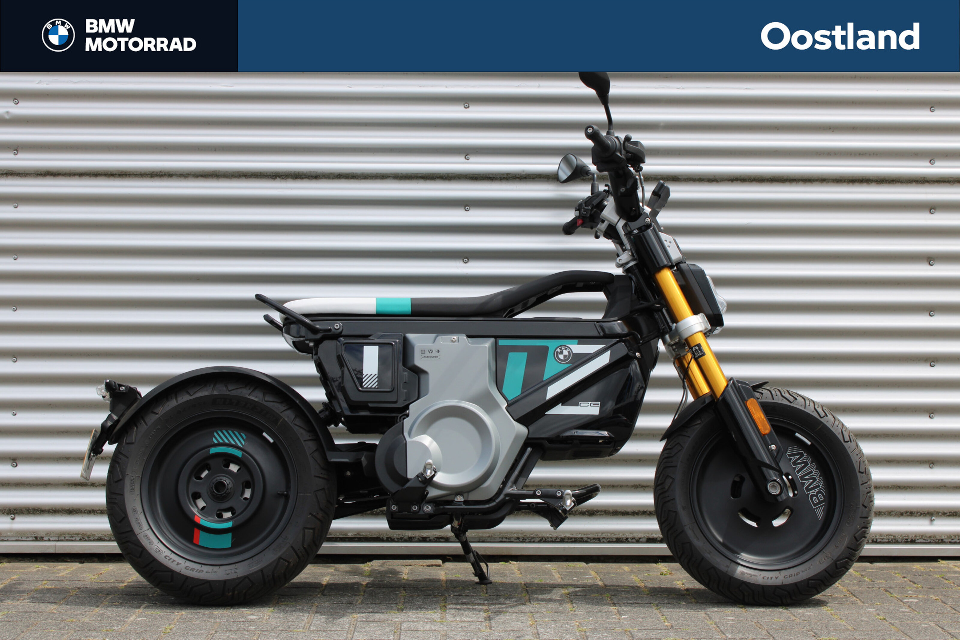 BMW CE 02 AM |Highline pakket |Service Inclusive