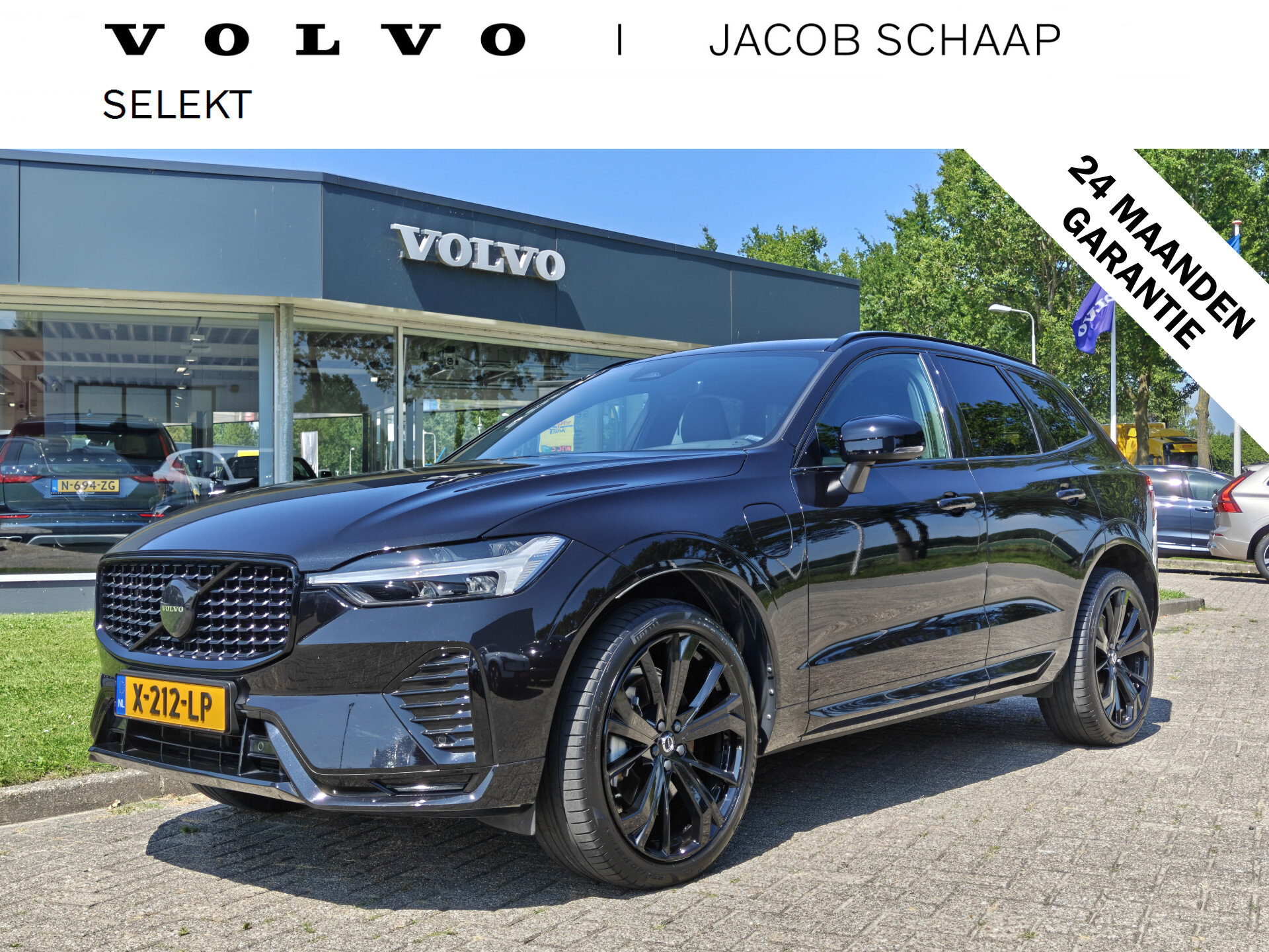 Volvo XC60 T6 350PK Plug-in hybrid AWD Plus Black Edition