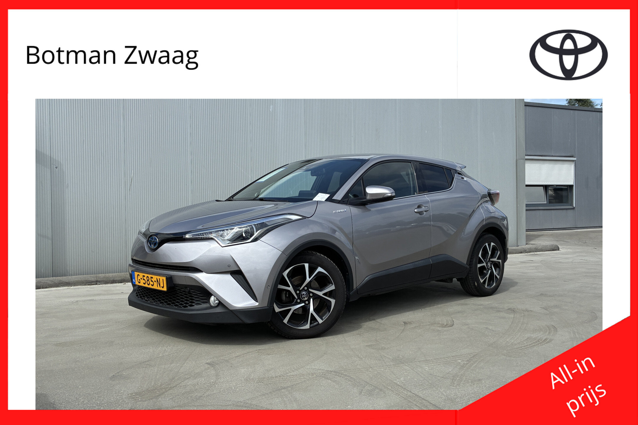 Toyota C-HR 1.8 Hybrid Style