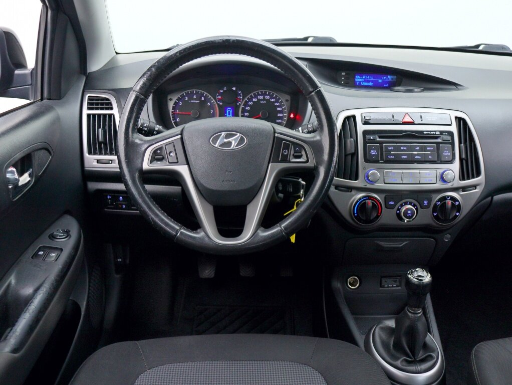 Hyundai i20 1.2i i-Motion | 100% Onderhouden | Airco - Afbeelding 3
