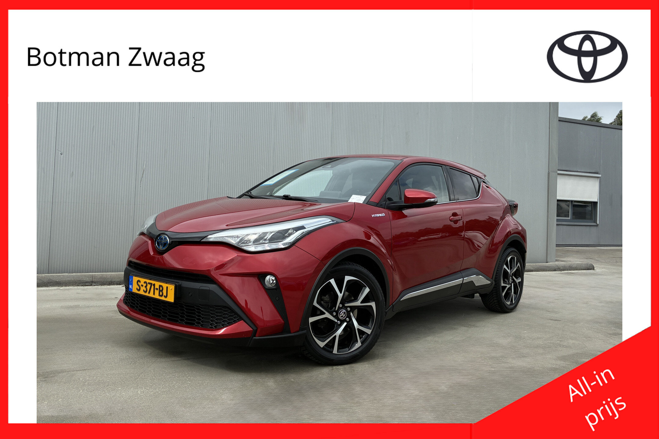 Toyota C-HR 1.8 Hybrid Dynamic