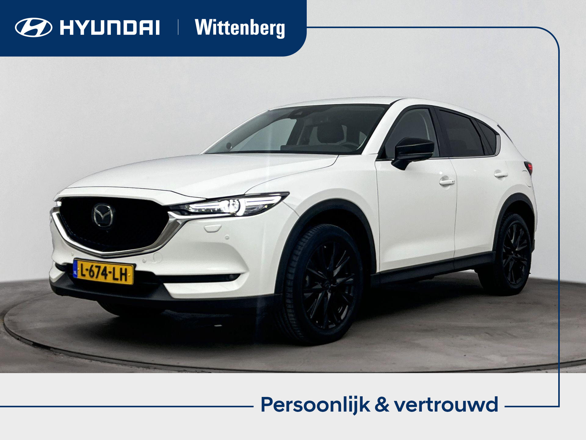 Mazda CX-5 2.0 SkyActiv-G 165 Sportive