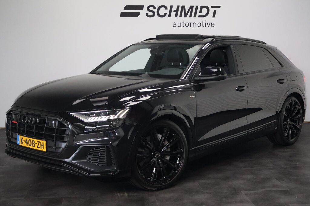 Audi Q8 55 TFSI S-Line 381PK | 23" | Panoramadak | Trekhaak | Matrix LED - Afbeelding 1