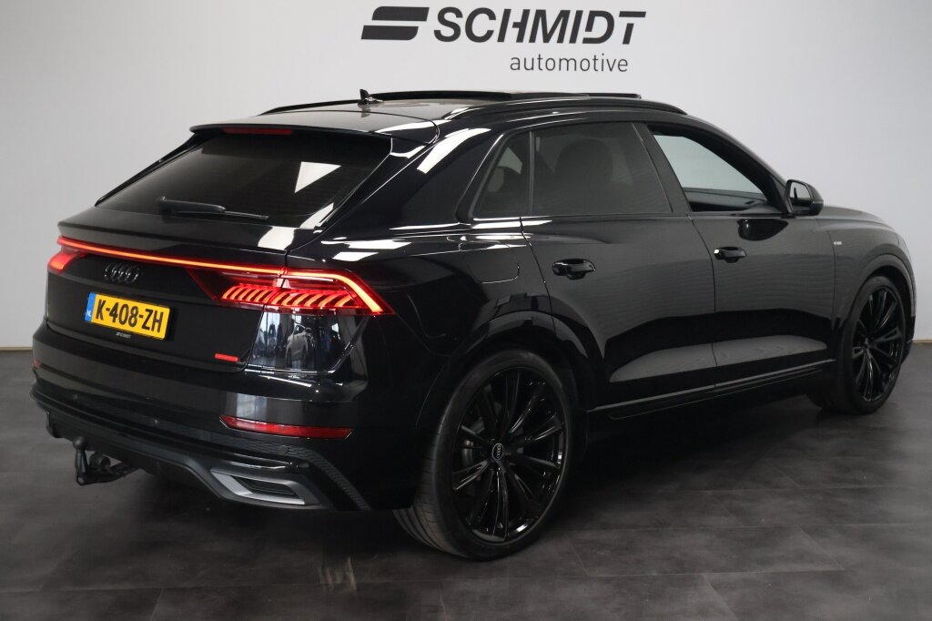 Audi Q8 55 TFSI S-Line 381PK | 23" | Panoramadak | Trekhaak | Matrix LED - Afbeelding 3
