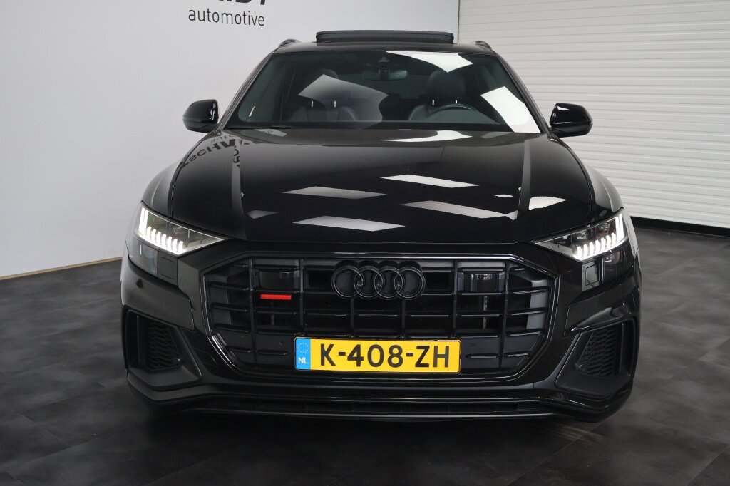 Audi Q8 55 TFSI S-Line 381PK | 23" | Panoramadak | Trekhaak | Matrix LED - Afbeelding 5