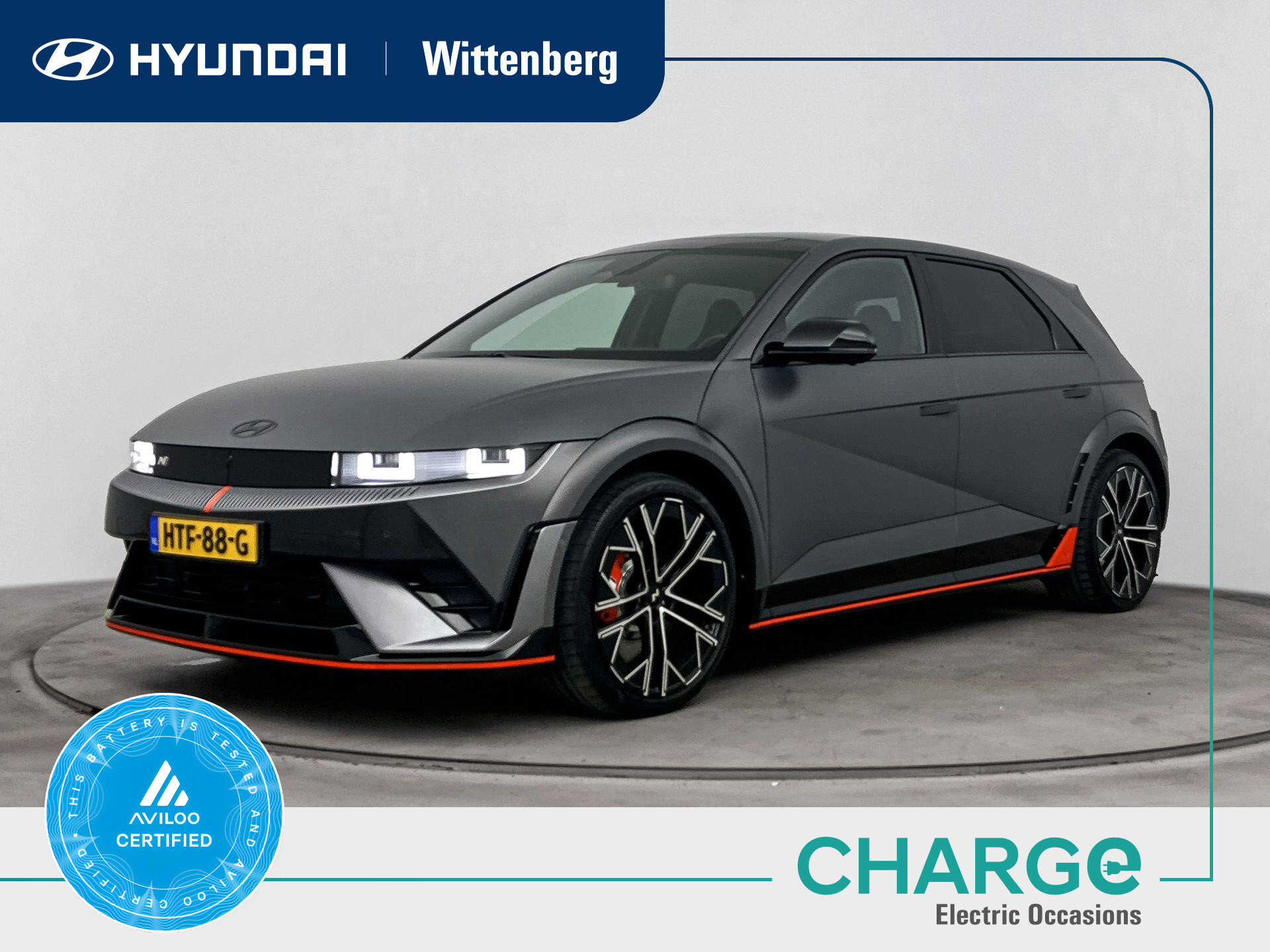 Hyundai IONIQ 5 N AWD 84 kWh Vision