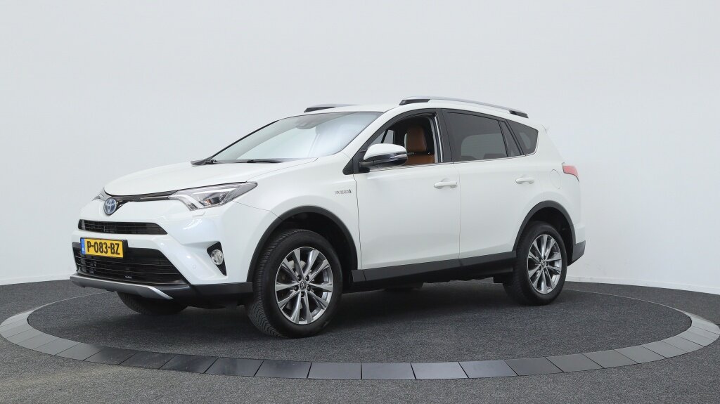 Toyota RAV4 2.5 Hybrid Style | Leder | Afn. Trekhaak | All Seasons | - Afbeelding 1