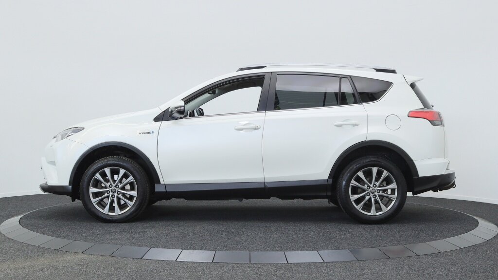 Toyota RAV4 2.5 Hybrid Style | Leder | Afn. Trekhaak | All Seasons | - Afbeelding 5