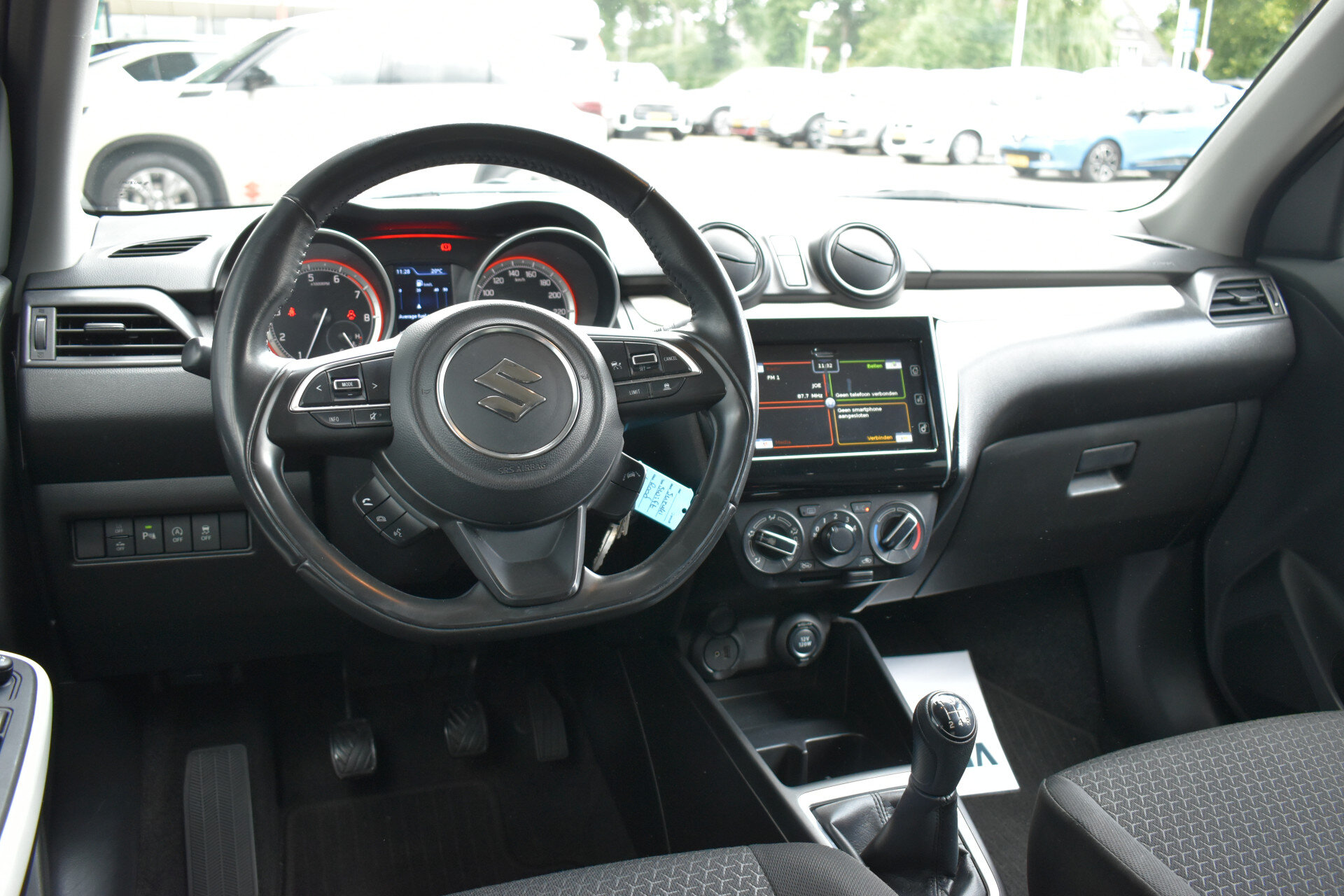 Suzuki Swift 1.2 Select Smart Hybrid Handgeschakeld 83pk - Afbeelding 2