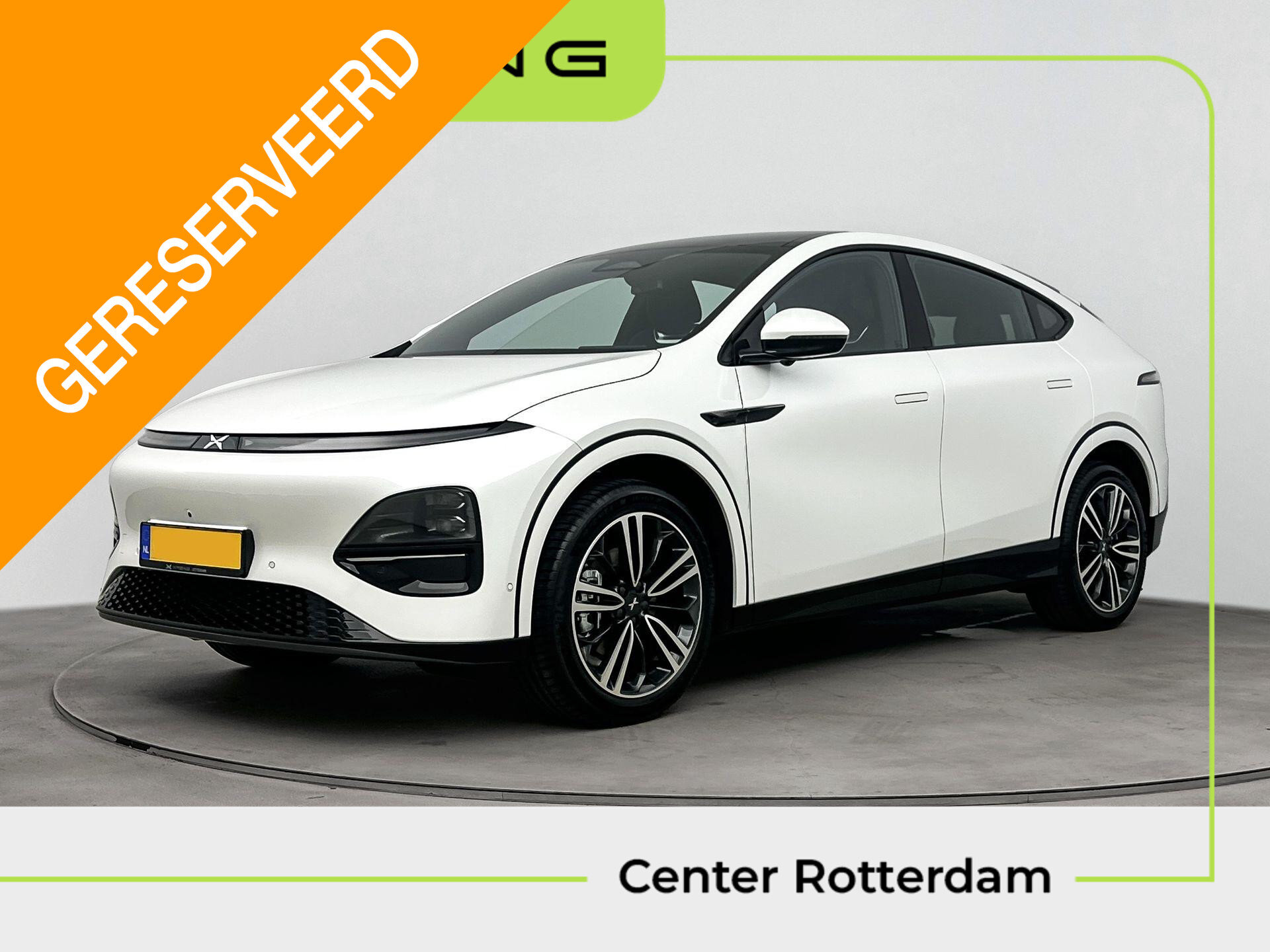 XPENG G6 RWD Standard Range 66 kWh