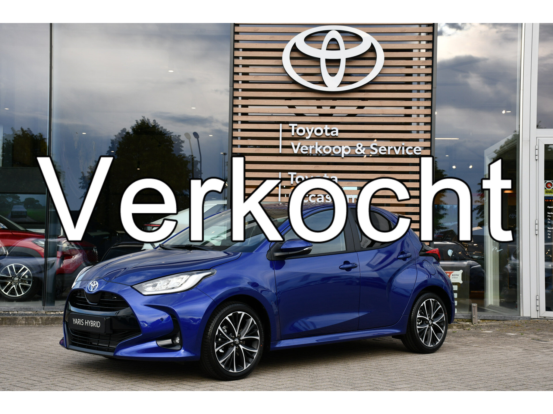 Toyota Yaris 1.5 Hybrid 115 Dynamic Automaat 116pk