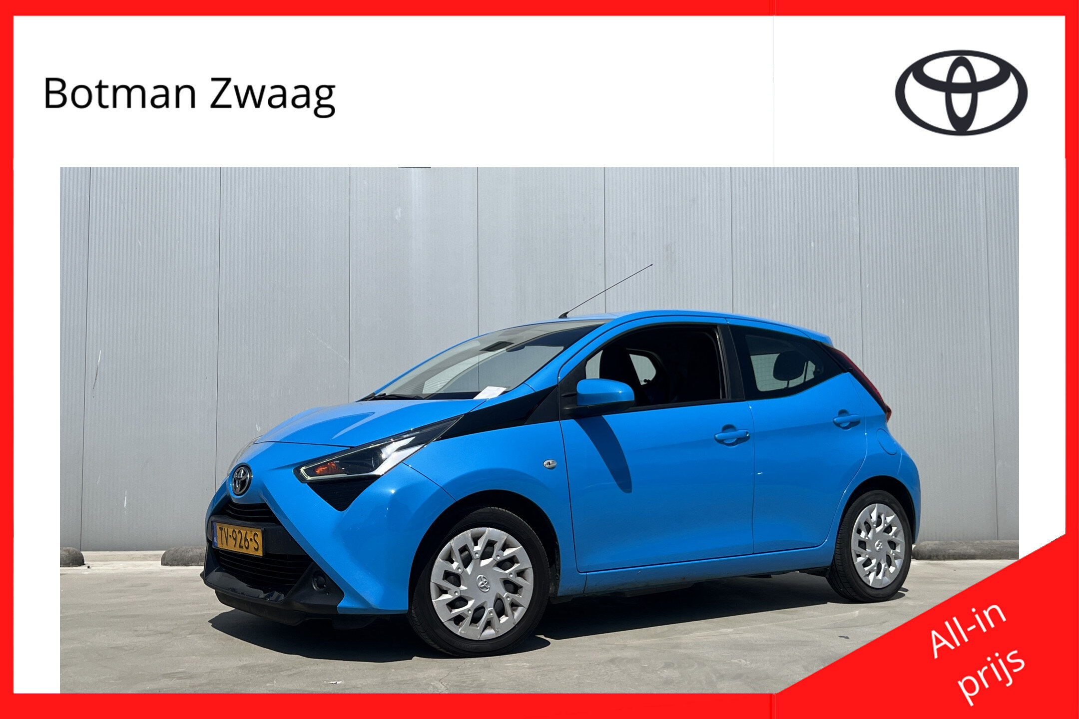 Toyota Aygo 1.0 VVT-i x-play