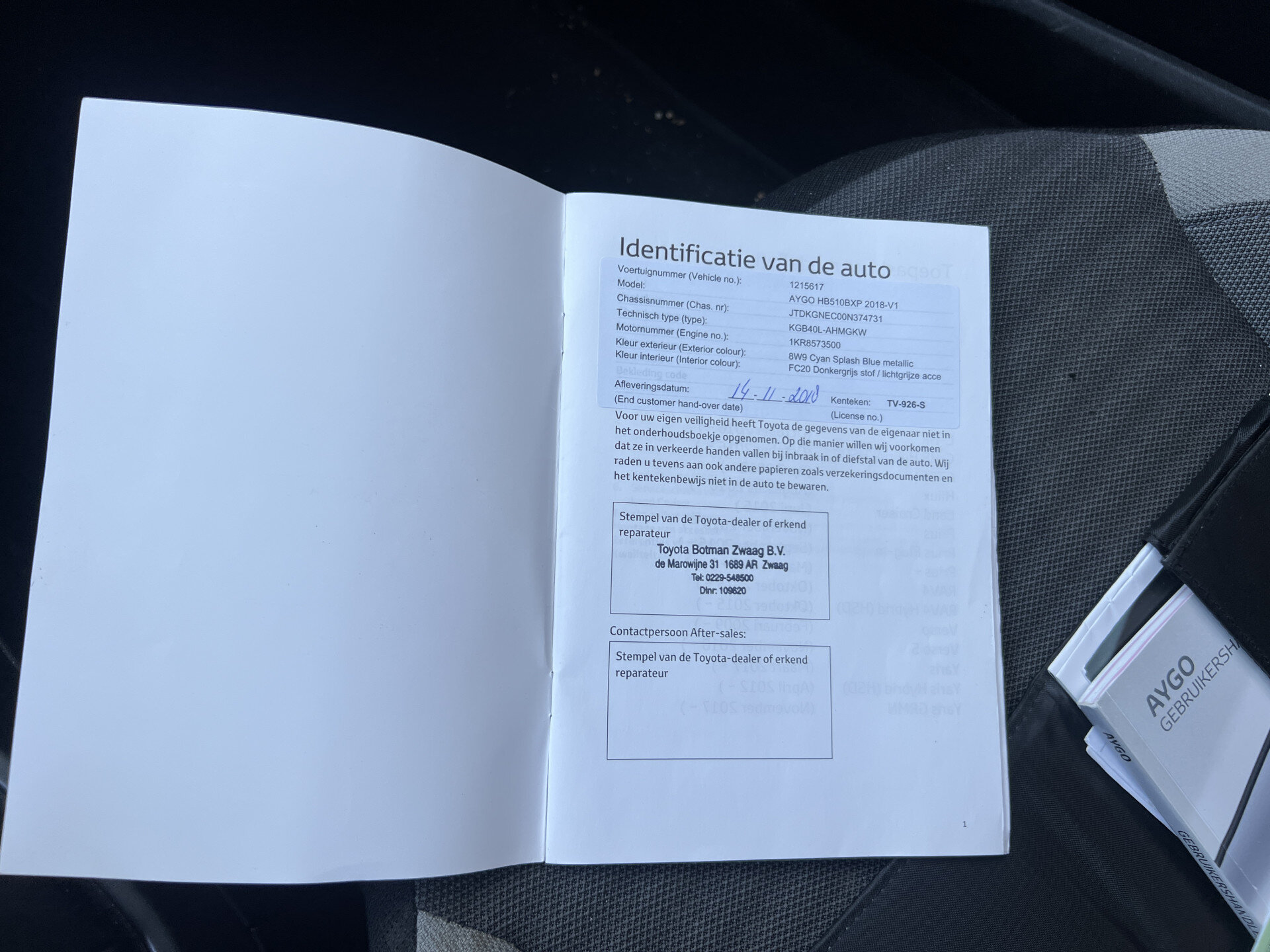 Toyota Aygo 1.0 VVT-i x-play - Afbeelding 5