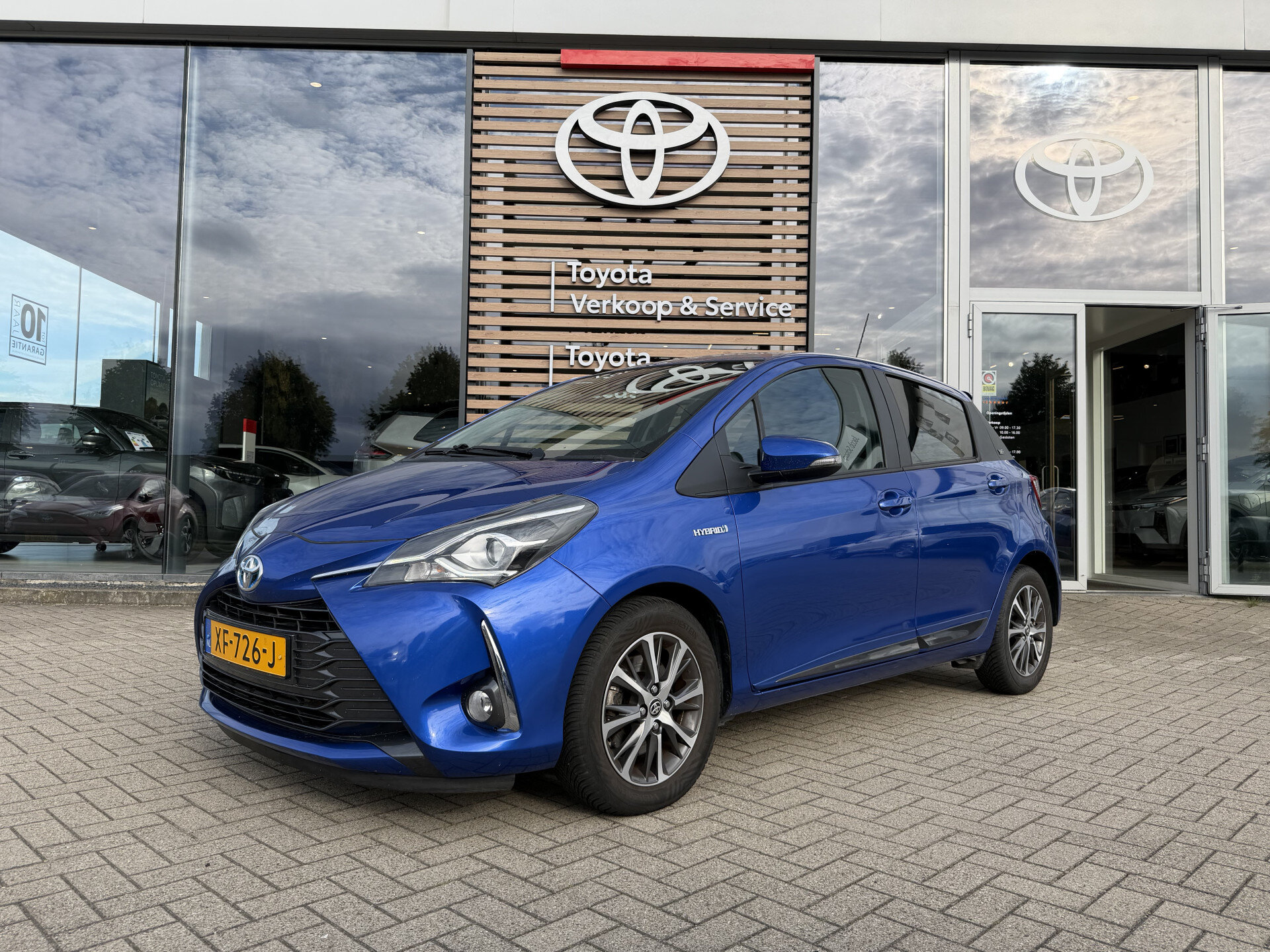 Toyota Yaris 1.5 Hybrid Y20 Automaat 100pk
