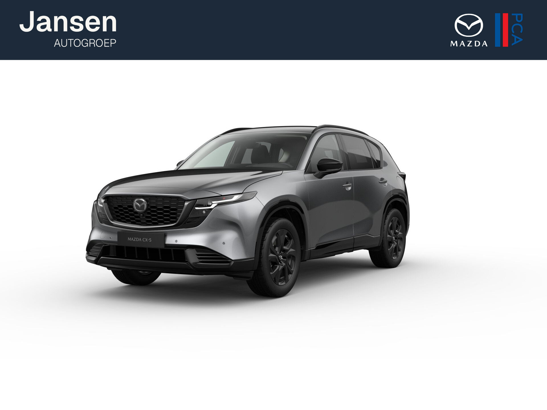 Mazda CX-5 Homura - Zwart lederen interieur