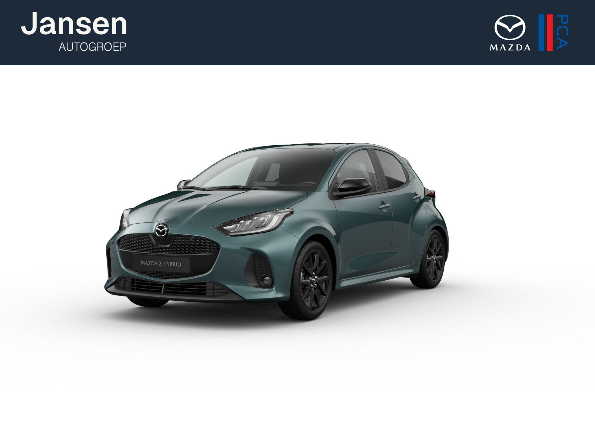 Mazda 2 Hybrid Homura