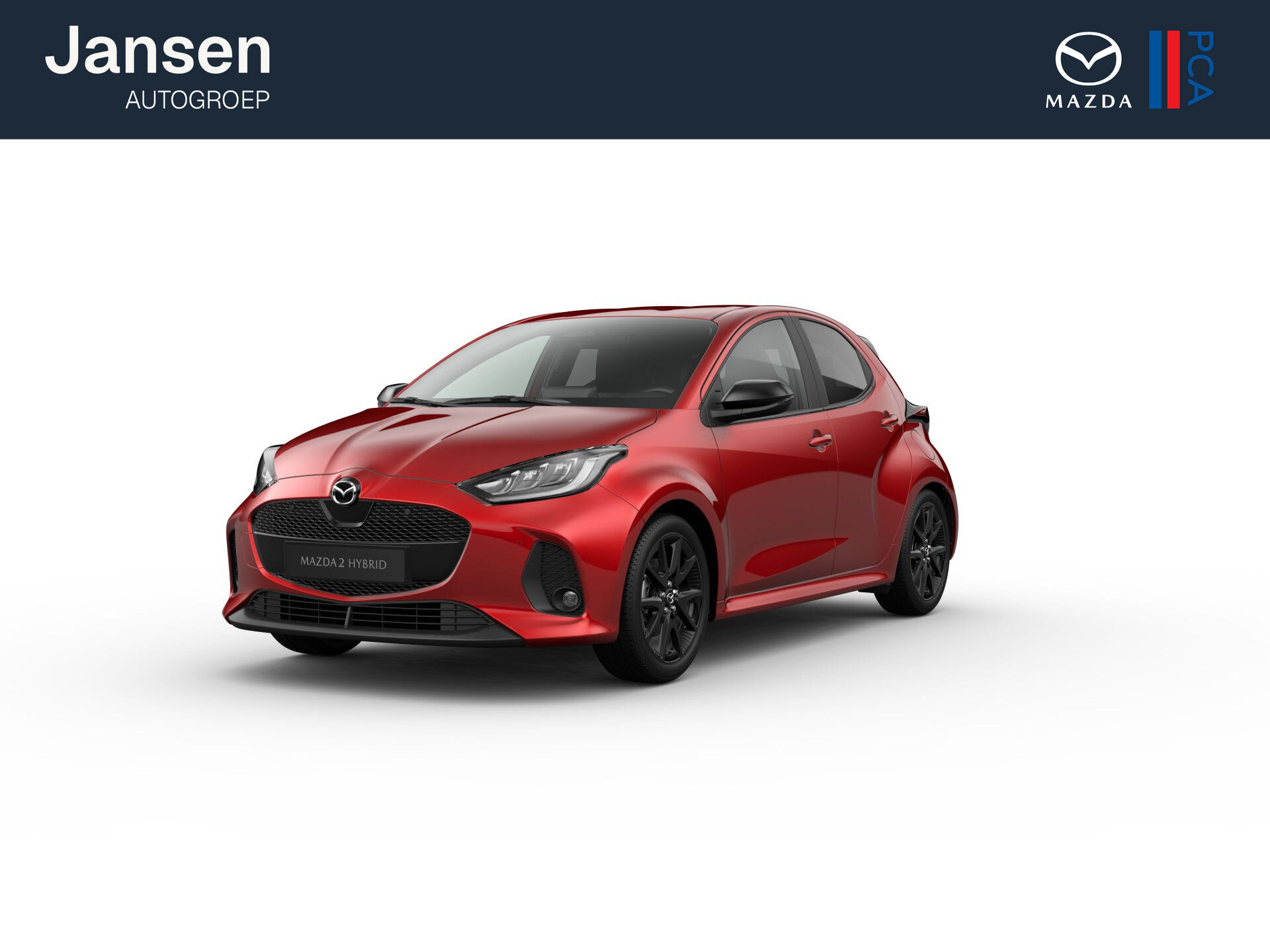 Mazda 2 Hybrid Homura