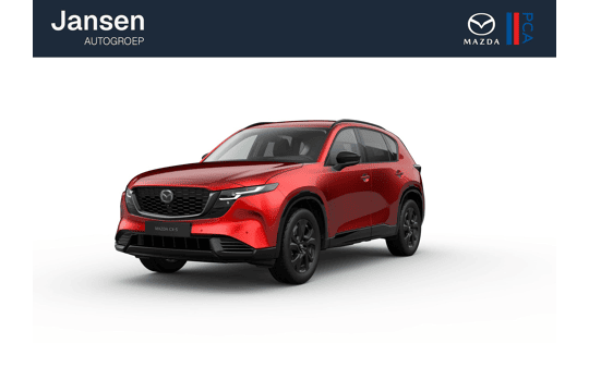 Mazda CX-5 Homura - Zwart lederen interieur & Panoramic Pack