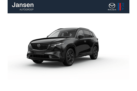 Mazda CX-5 Homura - Zwart lederen interieur