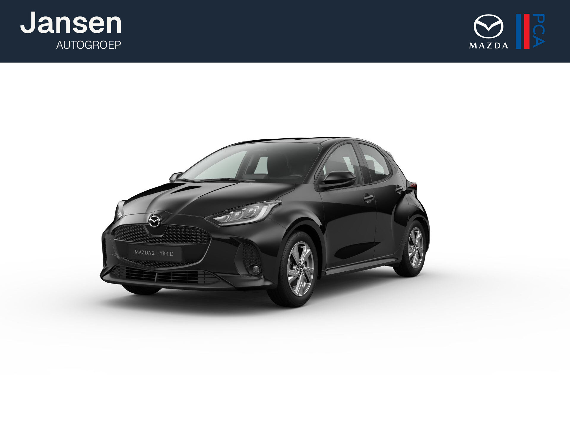 Mazda 2 Hybrid Exclusive-Line