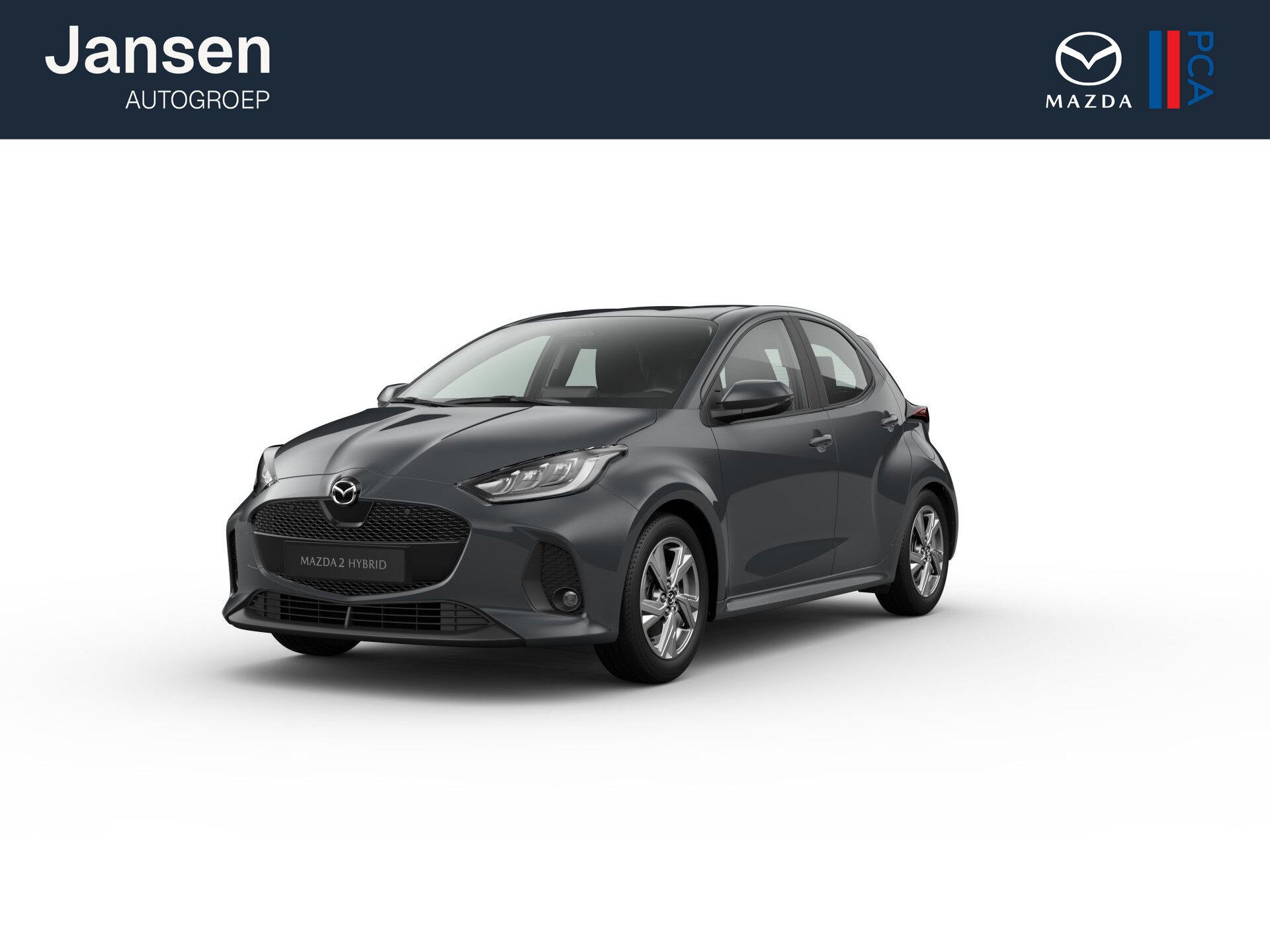 Mazda 2 Hybrid Exclusive-Line