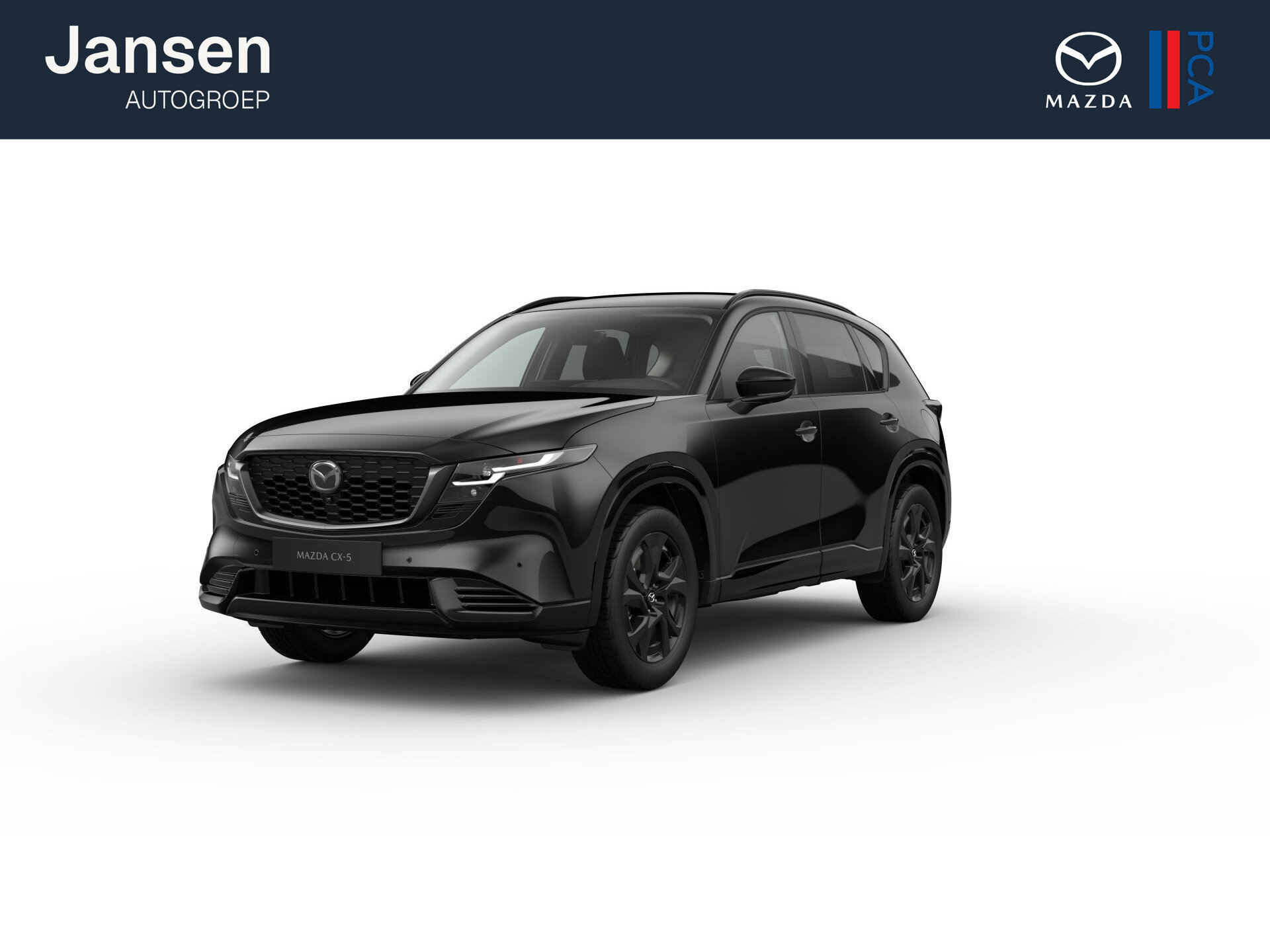 Mazda CX-5 Homura - Tan lederen interieur