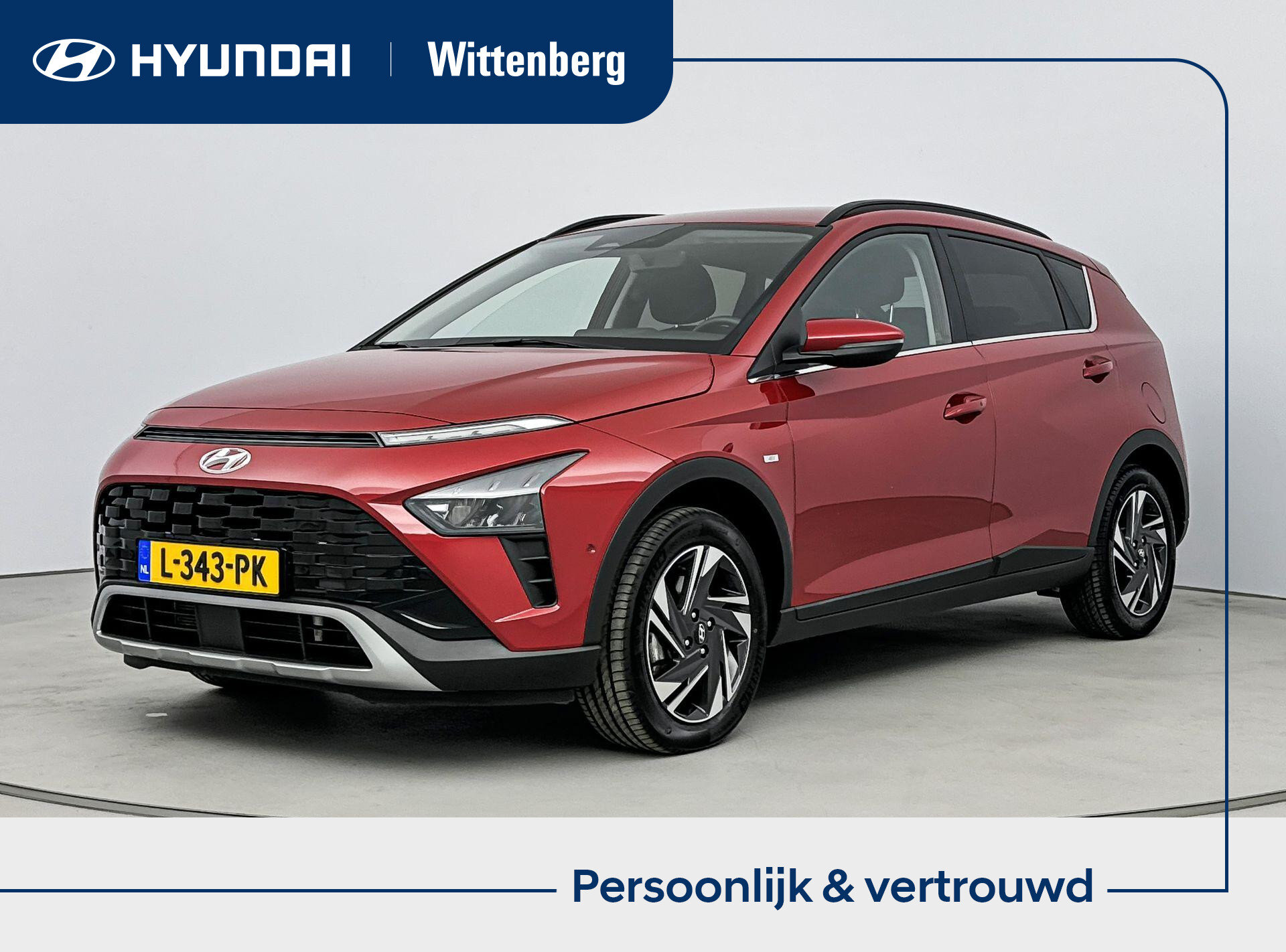 Hyundai Bayon 1.0 T-GDI Premium