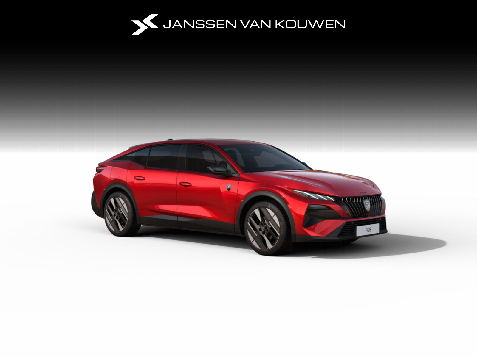 Peugeot 408 GT - Hybrid - Afbeelding 1