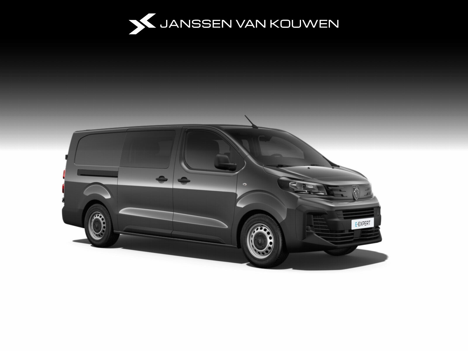 Peugeot Expert Standaard Dubbele Cabine - Elektrisch