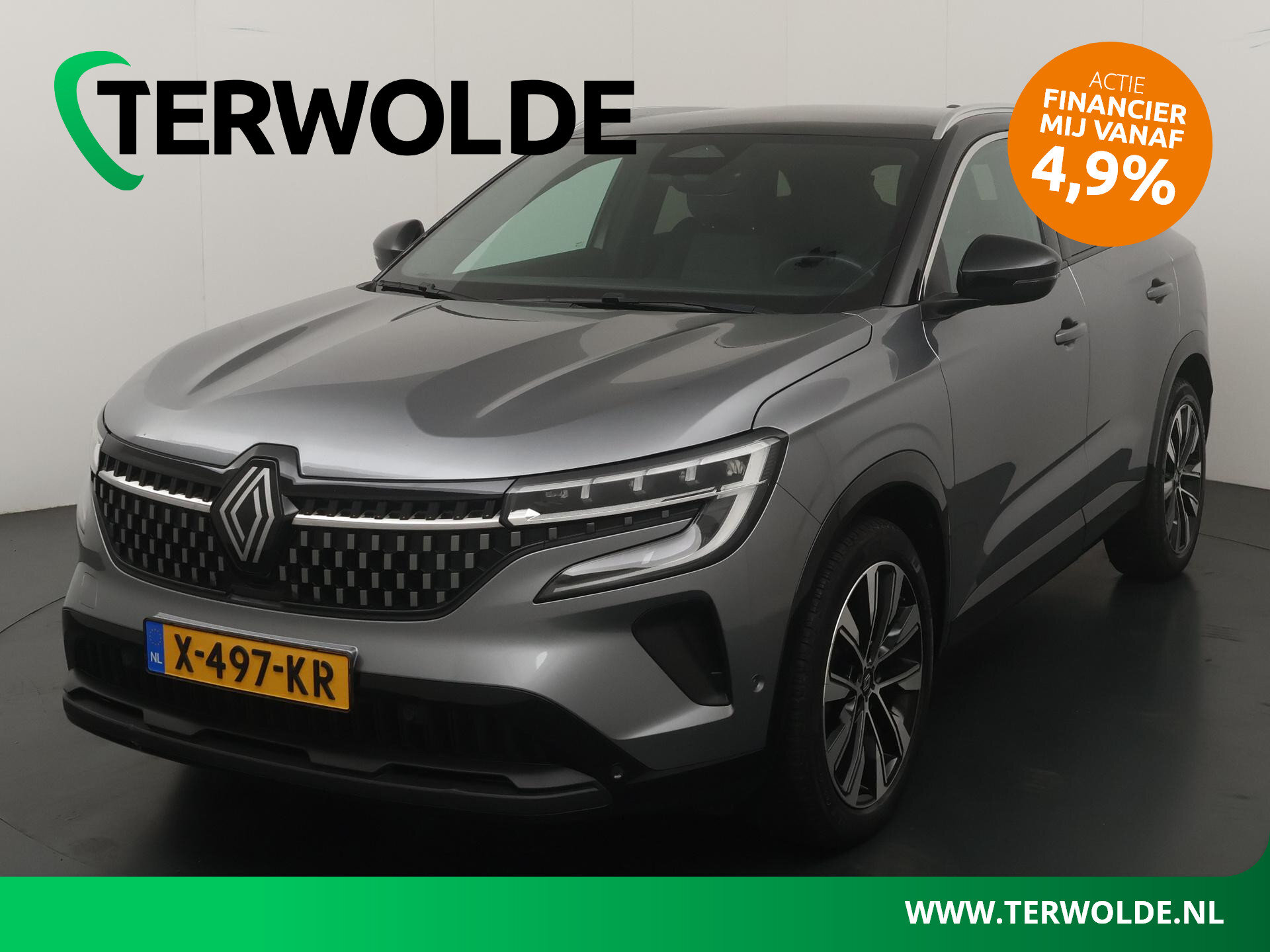 Renault Austral techno mild hybrid 160 X-tronic