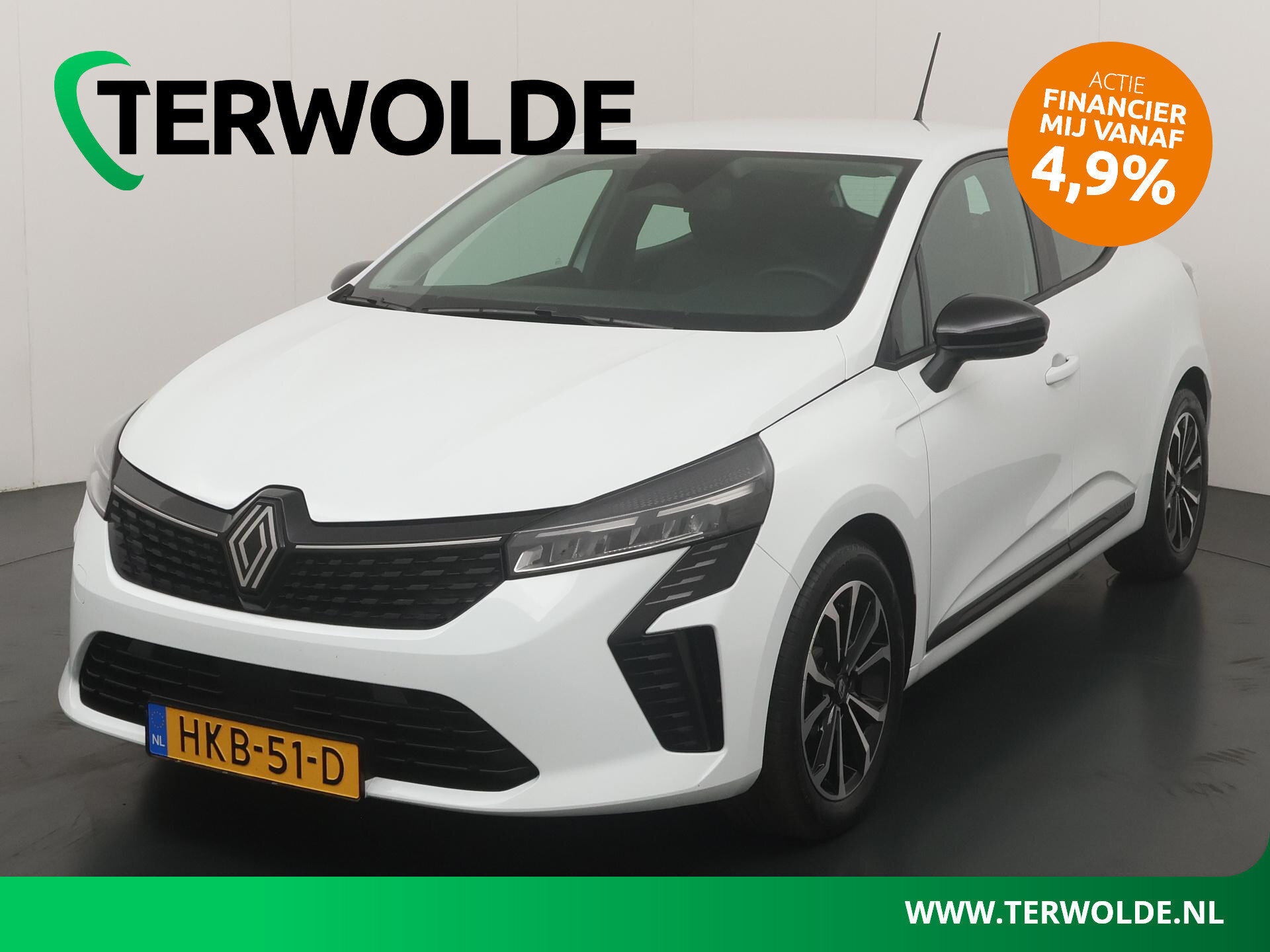Renault Clio evolution full hybrid E-Tech 145