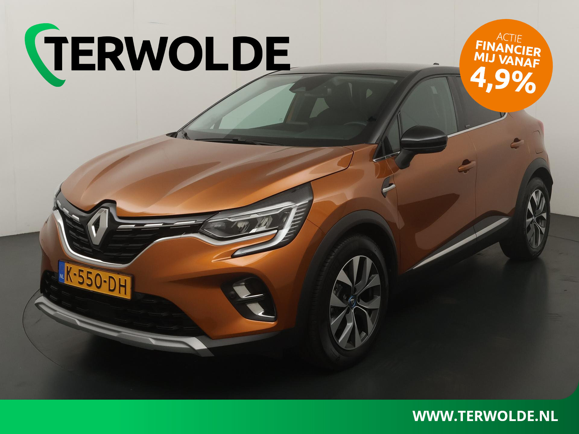 Renault Captur E-TECH plug-in hybrid 160 Intens