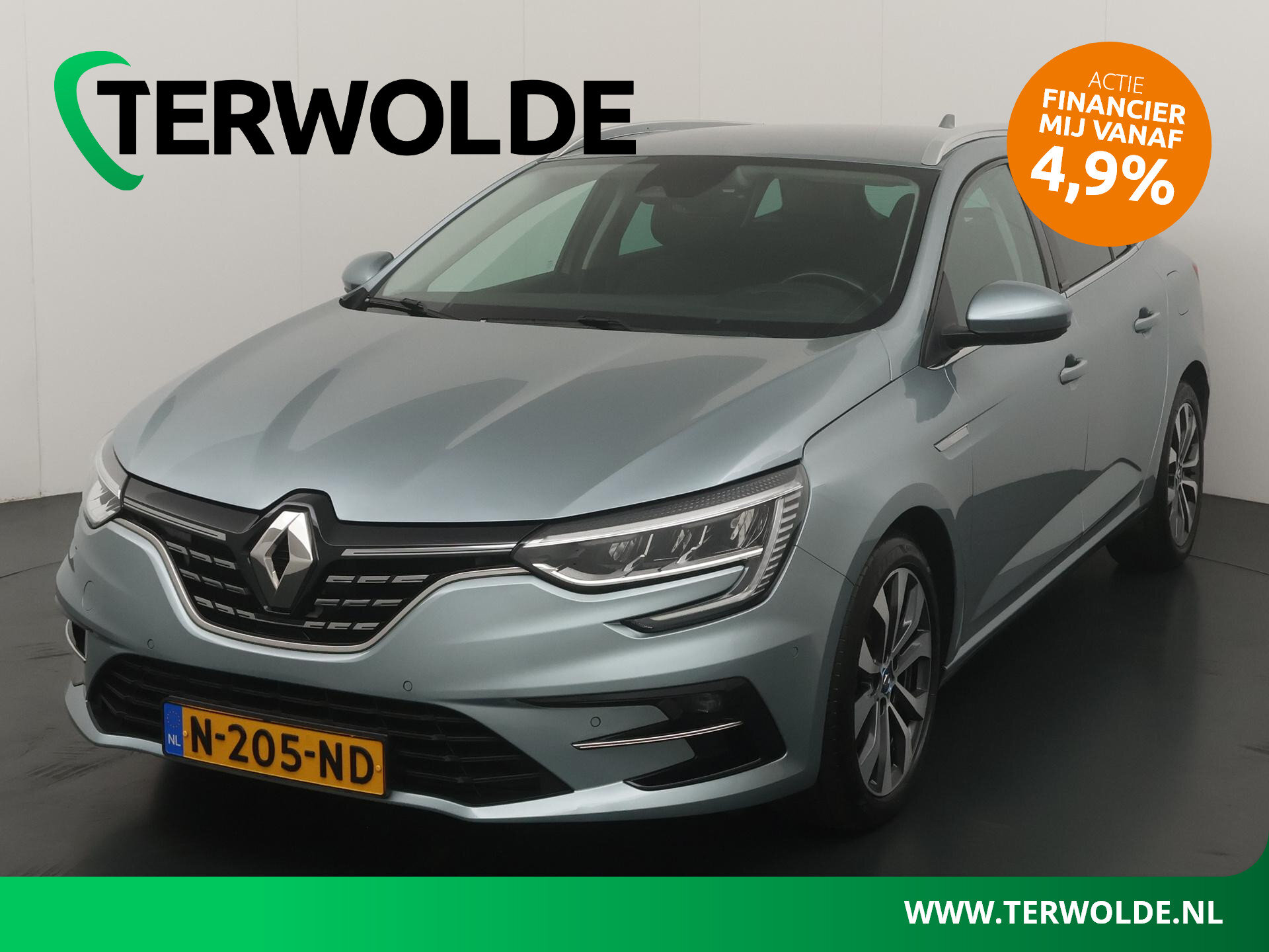 Renault Megane E-Tech Estate Plug-In Hybrid 160 Intens