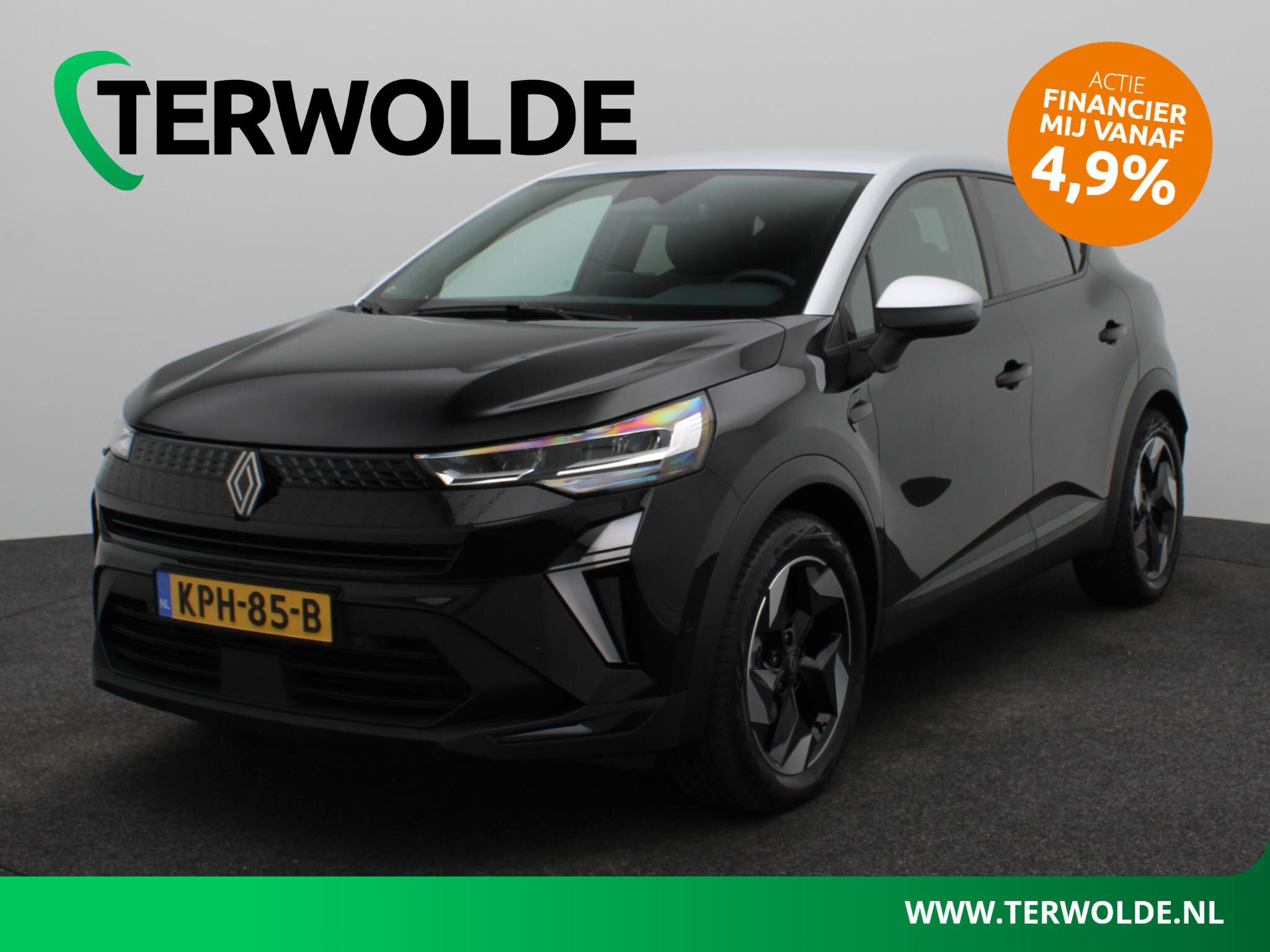 Renault Captur techno full hybrid E-Tech 160