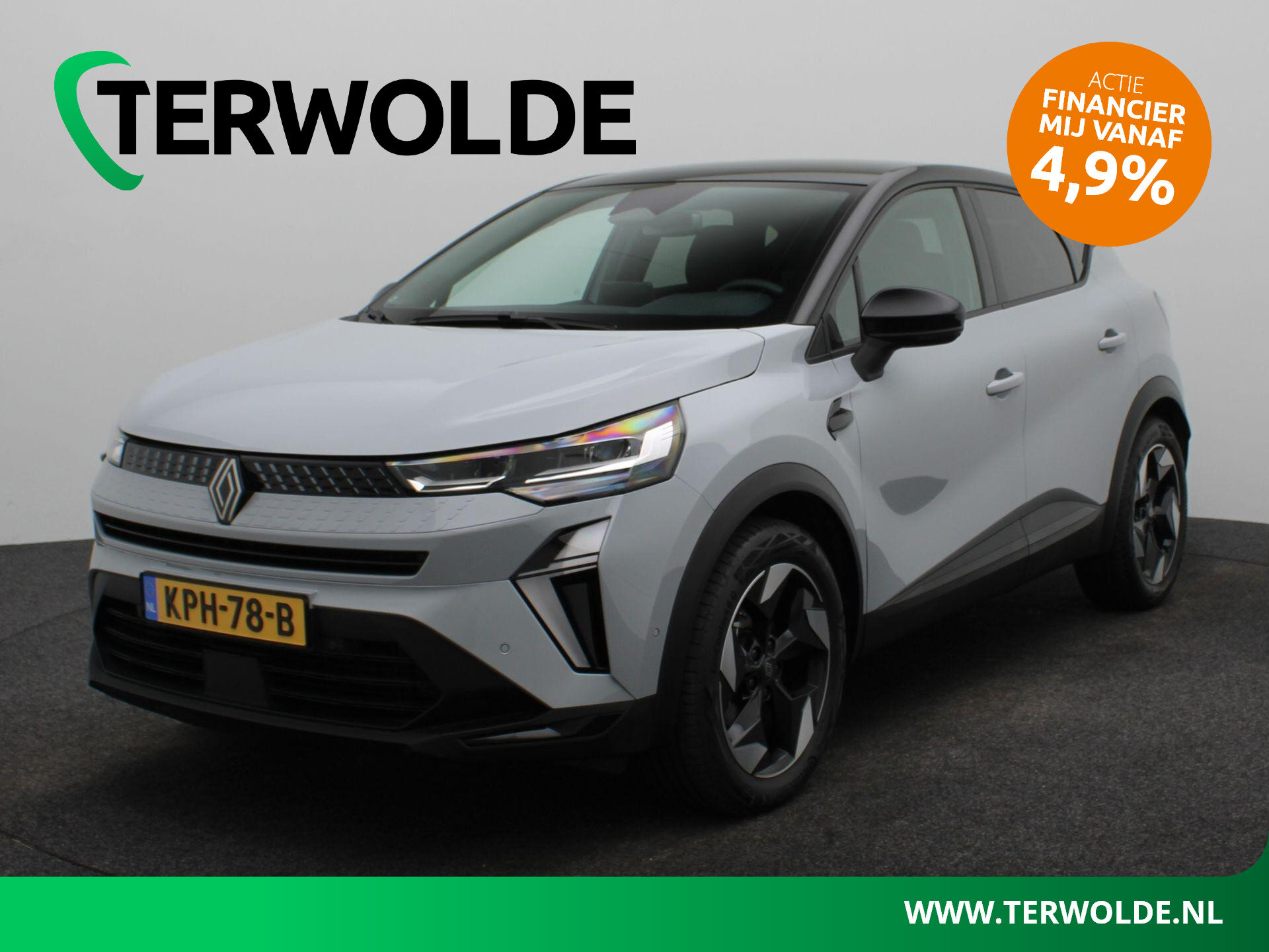 Renault Captur techno full hybrid E-Tech 160