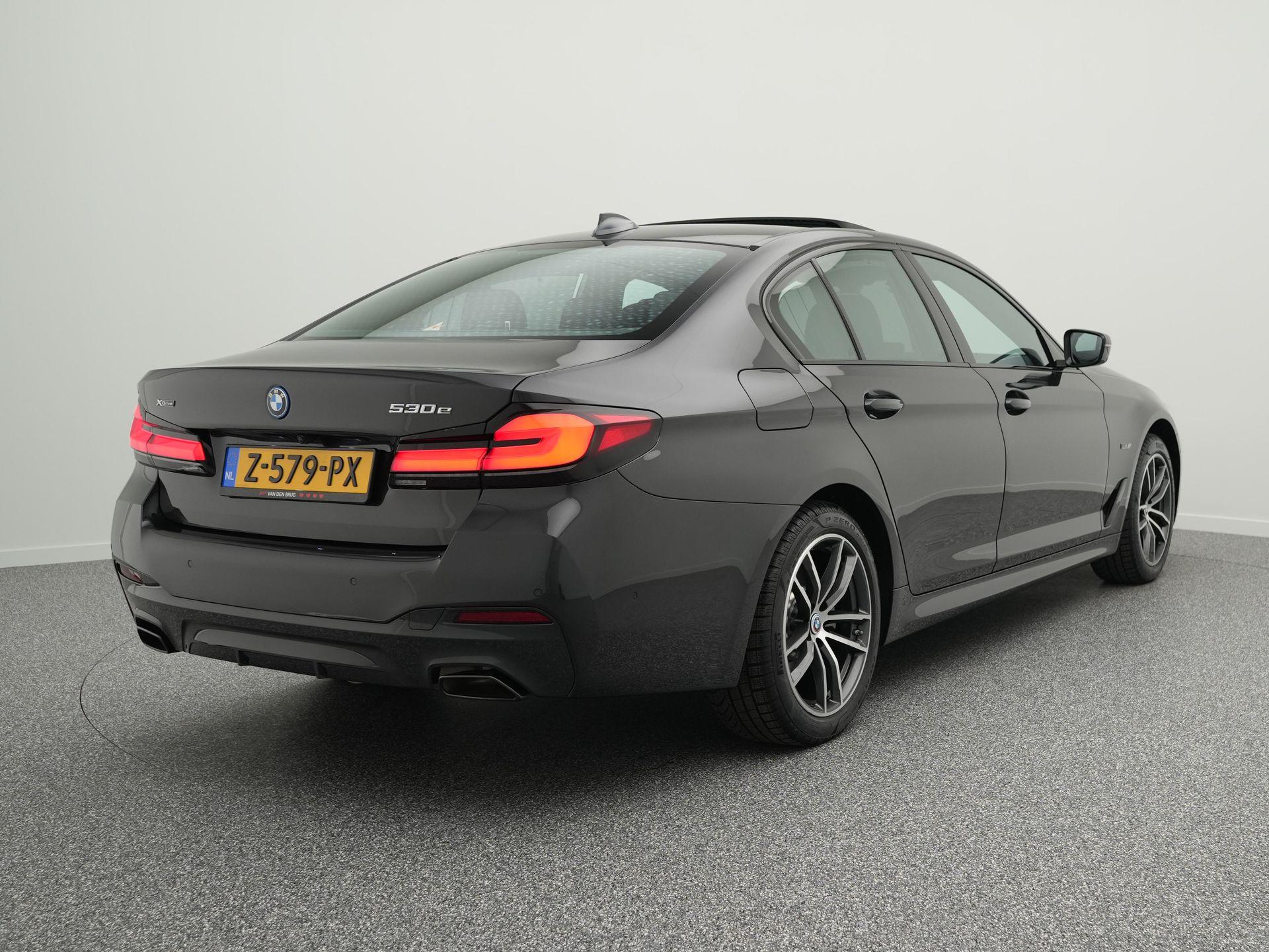 BMW 5 Serie 530e M-Sport 293 PK xDrive - Afbeelding 3