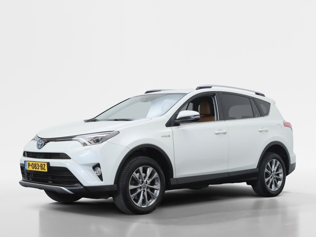 Toyota RAV4 2.5 Hybrid Style | Leder | Afn. Trekhaak | All Seasons |