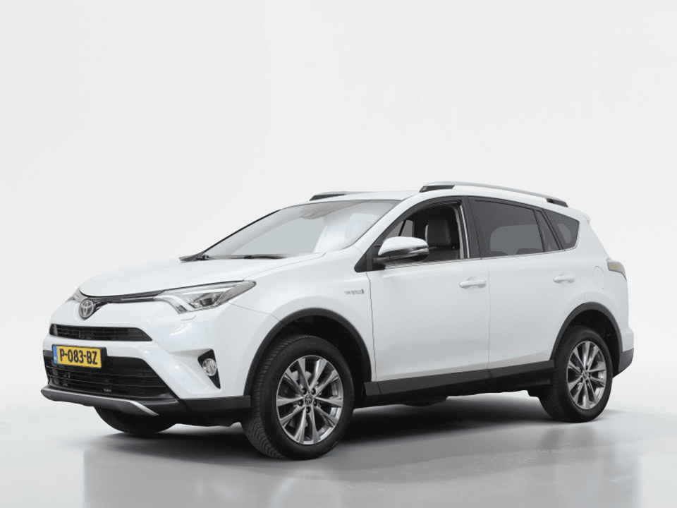 Toyota RAV4 2.5 Hybrid Style | Leder | Afn. Trekhaak | All Seasons | - Afbeelding 1